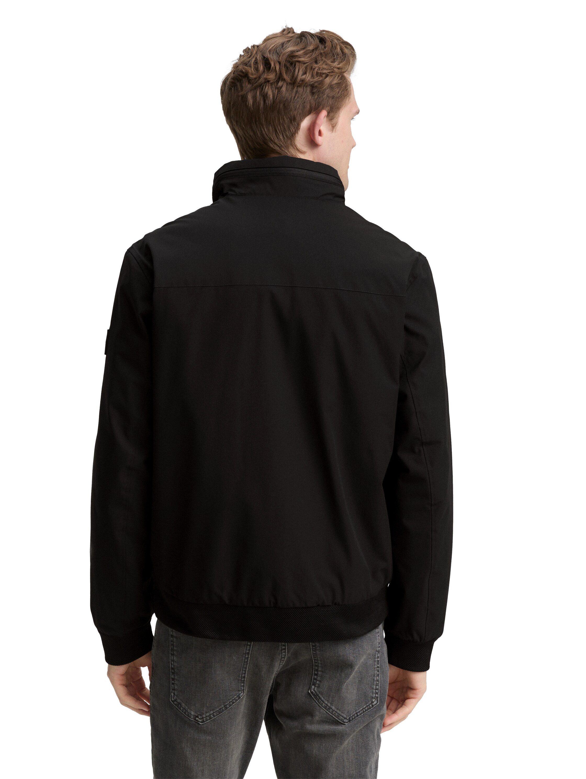 Tom Tailor Outdoorjack met geborduurd logo