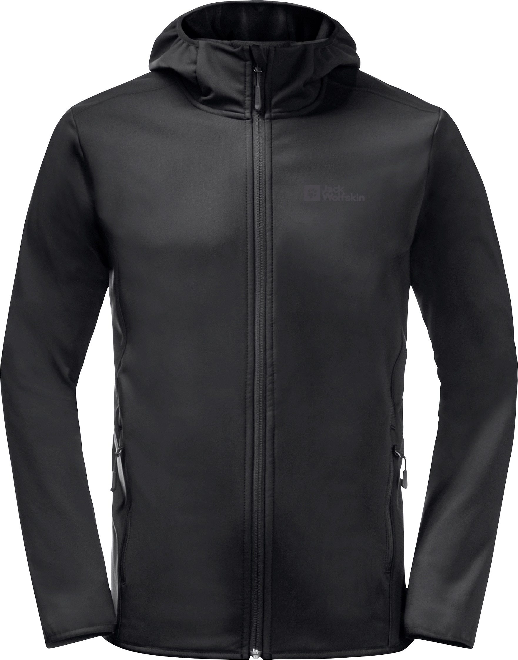 Jack Wolfskin Softshell-jack BORNBERG HOODY M
