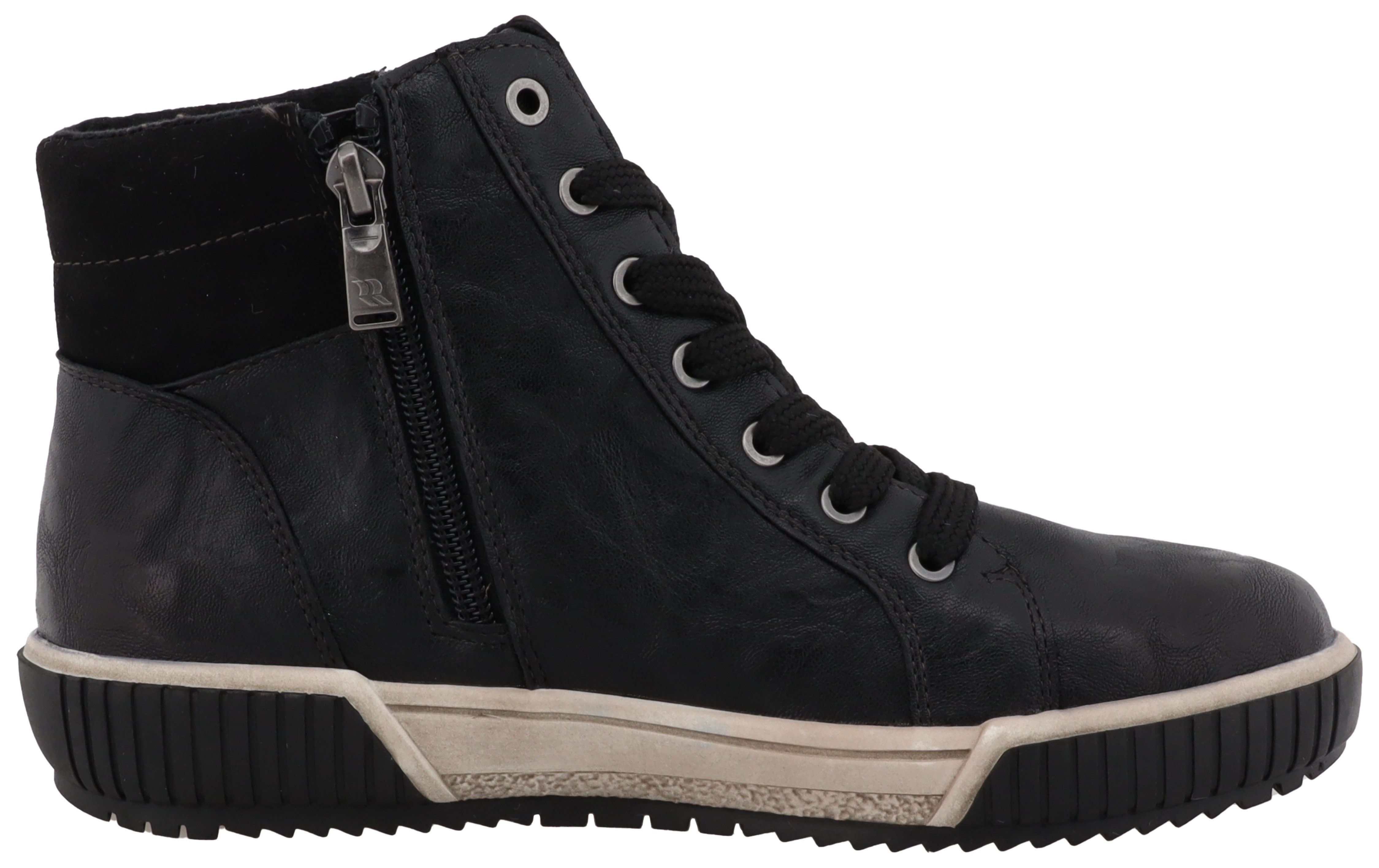 Romika Winterlaarzen , plateau, veterschoenen in comfortabele breedte g (= breed)