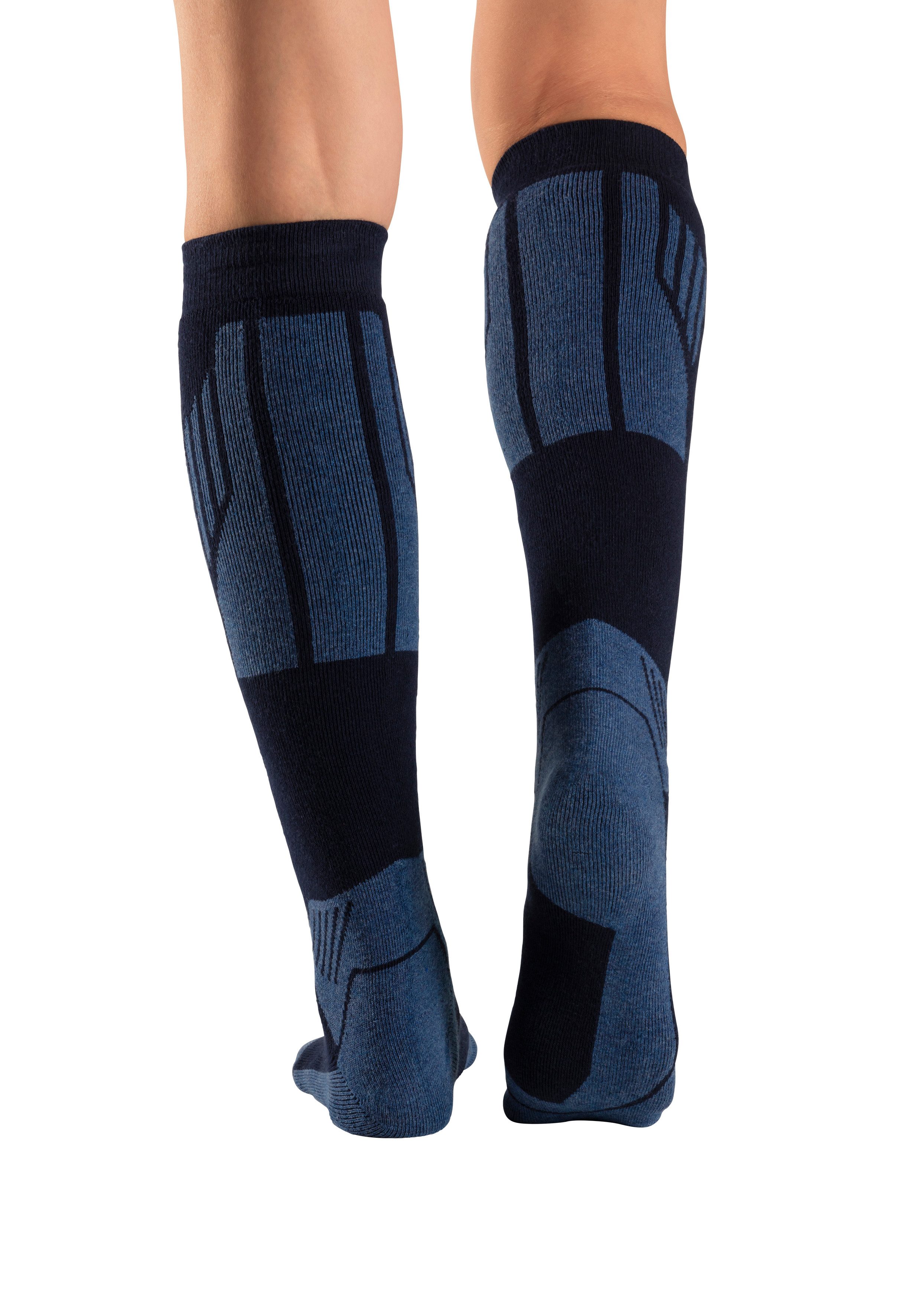 H.I.S Skisokken met comfortabel volledig frotté (set 2 paar)