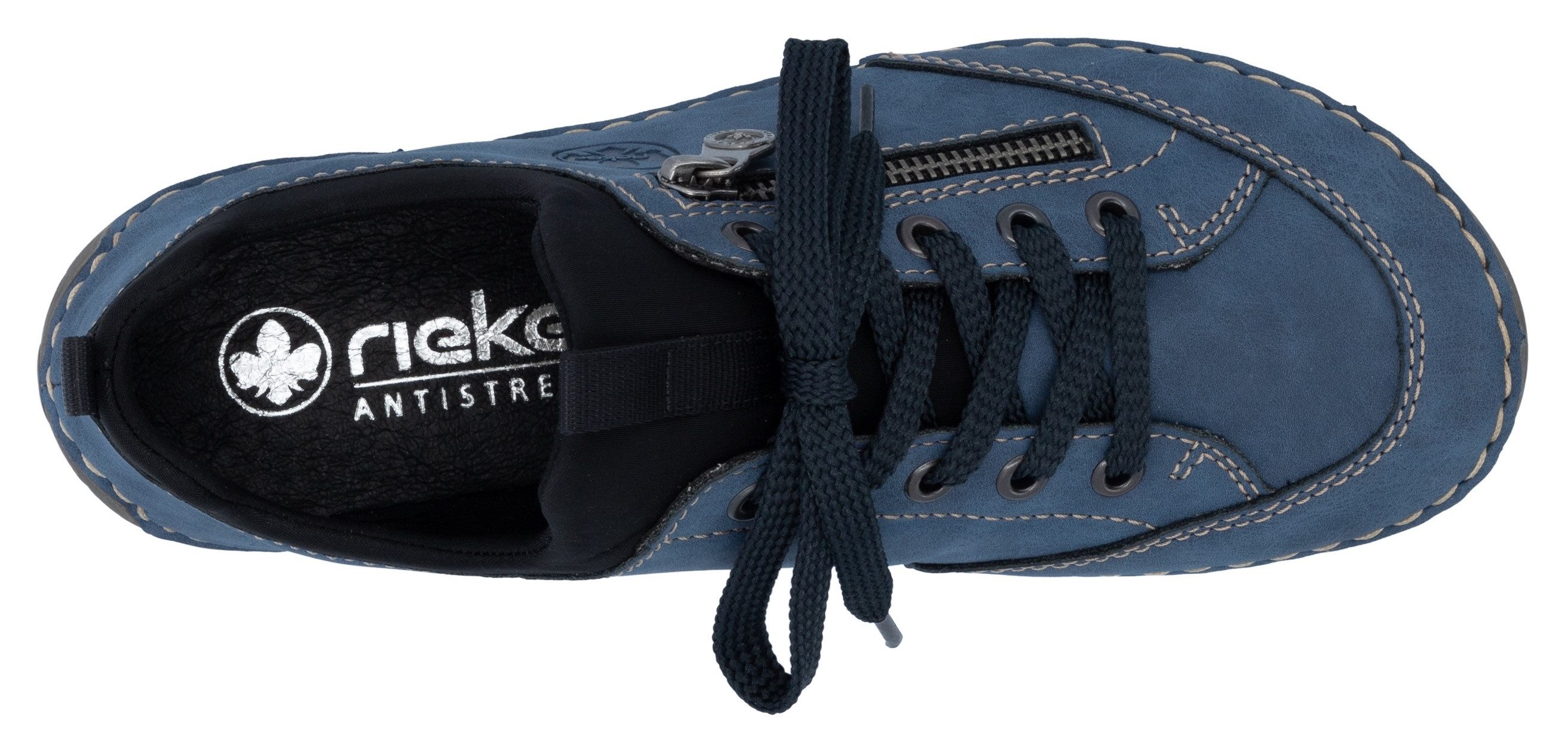 Rieker Slip-on sneakers , slipper, instapschoen, met elastische instap