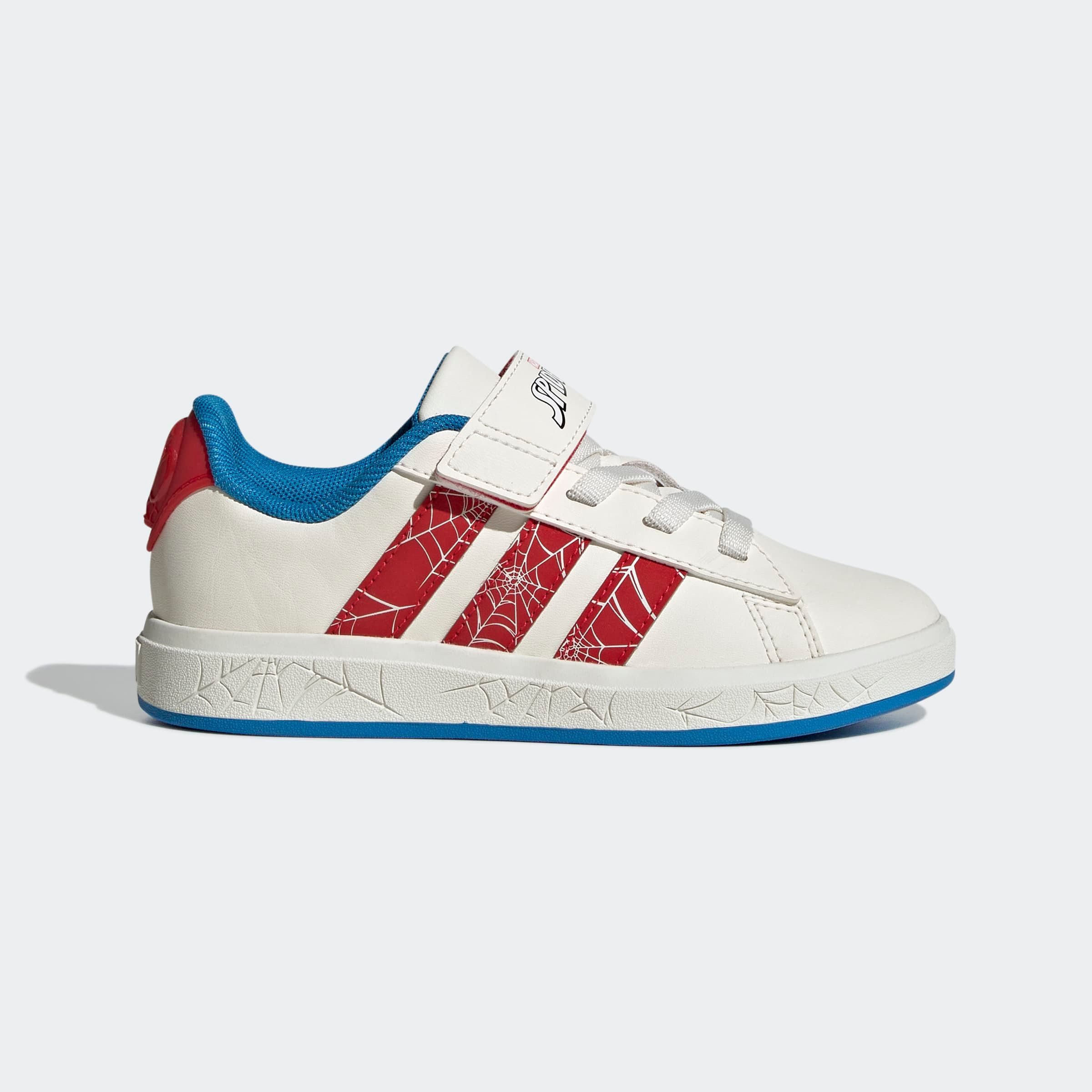 adidas Sportswear Klittenbandschoenen ADIDAS MARVEL SPIDER-MAN GRAND COURT E VOOR KINDEREN