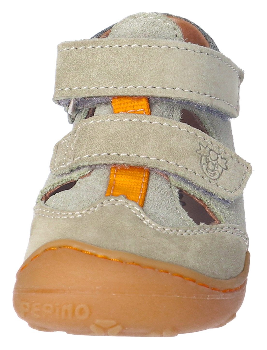 PEPINO by RICOSTA Babyschoentjes Ebi WMS: gemiddeld , klittenbandschoen, leren binnenzool, maat sjabloon te downloaden