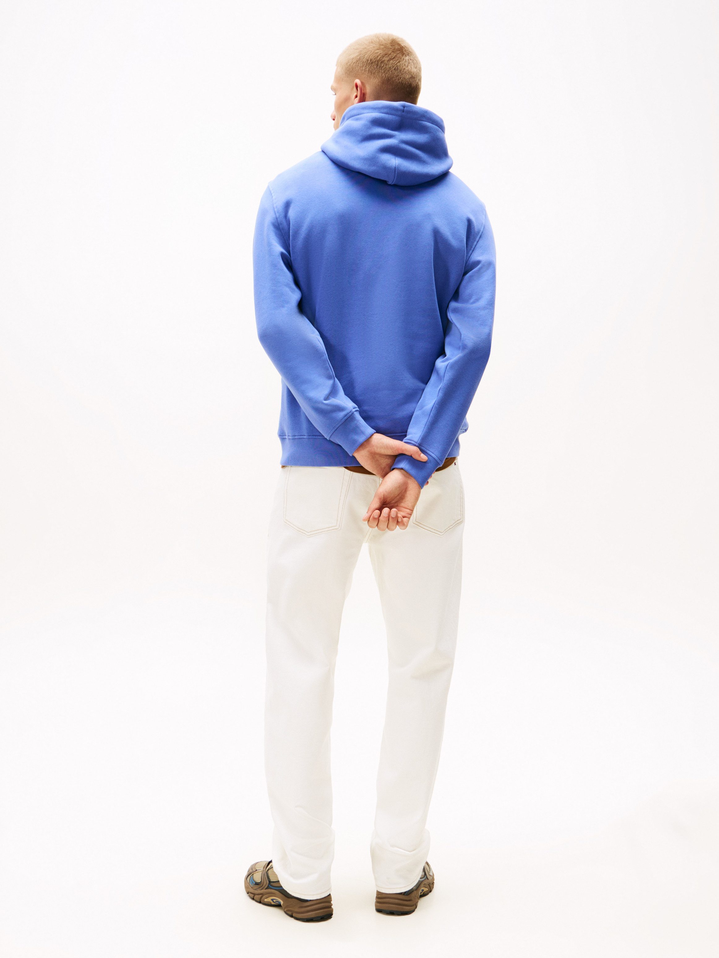 TOMMY JEANS Hoodie TJM REG LINEAR LOGO HOODIE EXT