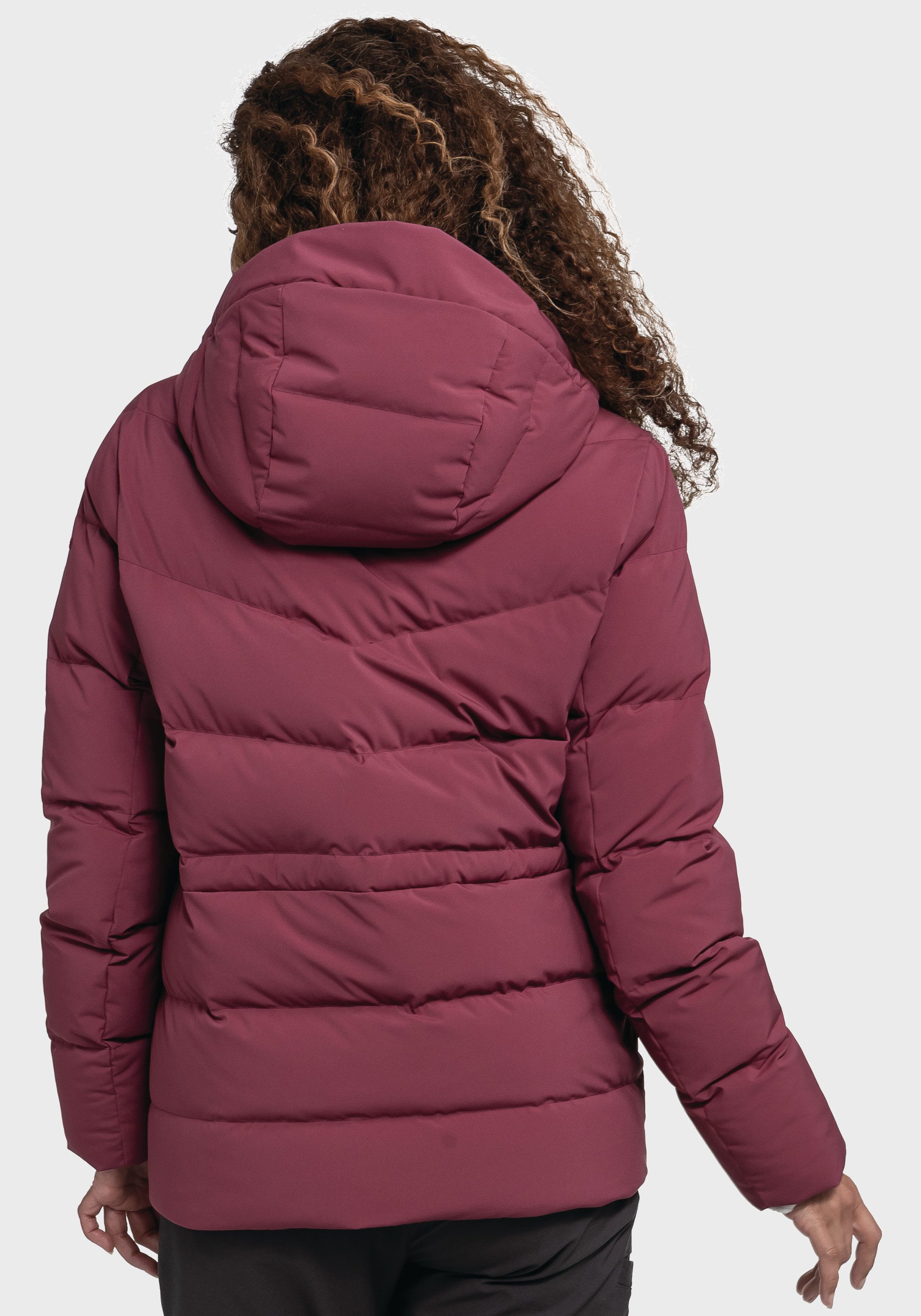 Schöffel Functioneel jack Urban Down Jacket Style Vindave WMS