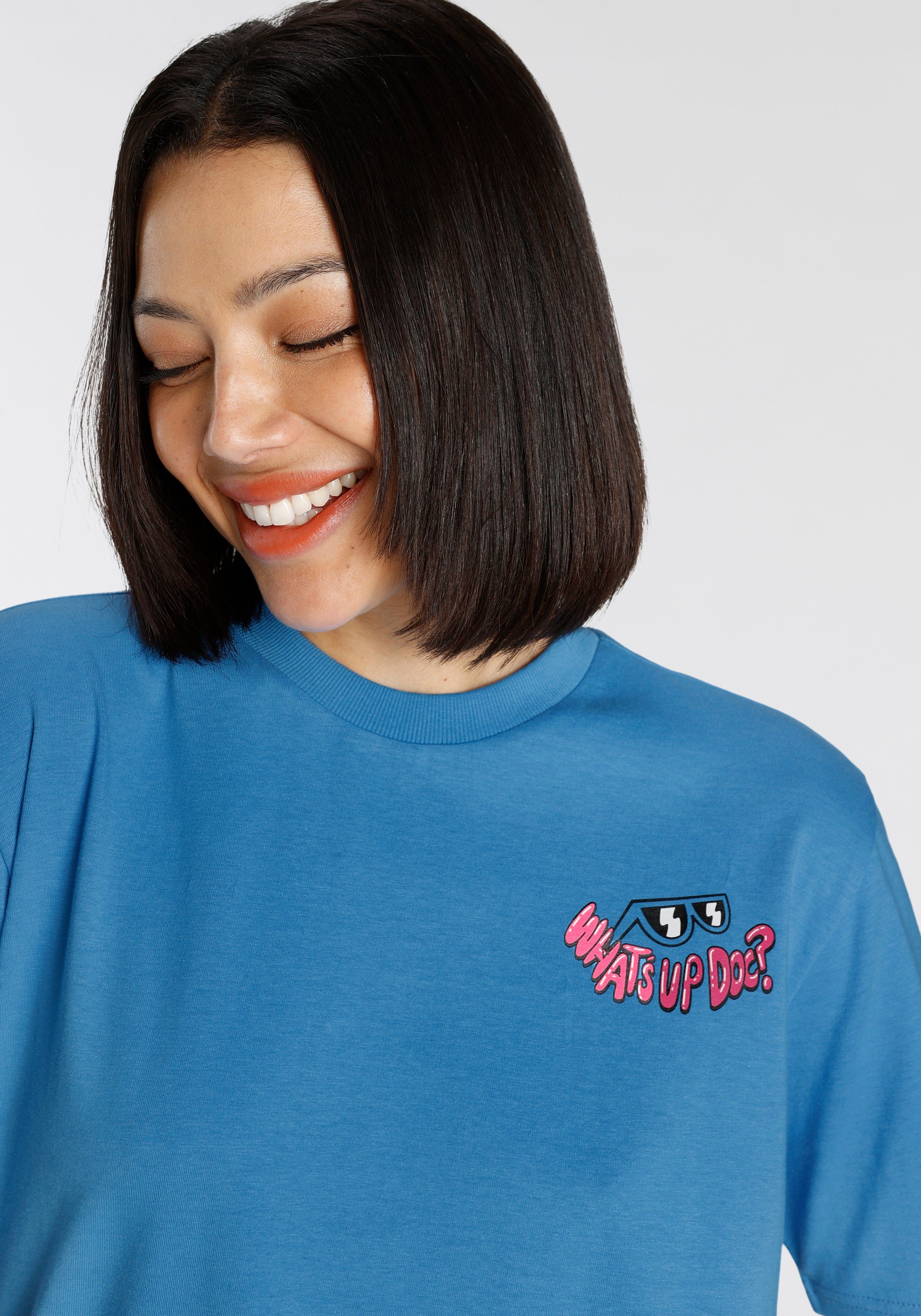 Capelli New York T-shirt met bugs bunny print