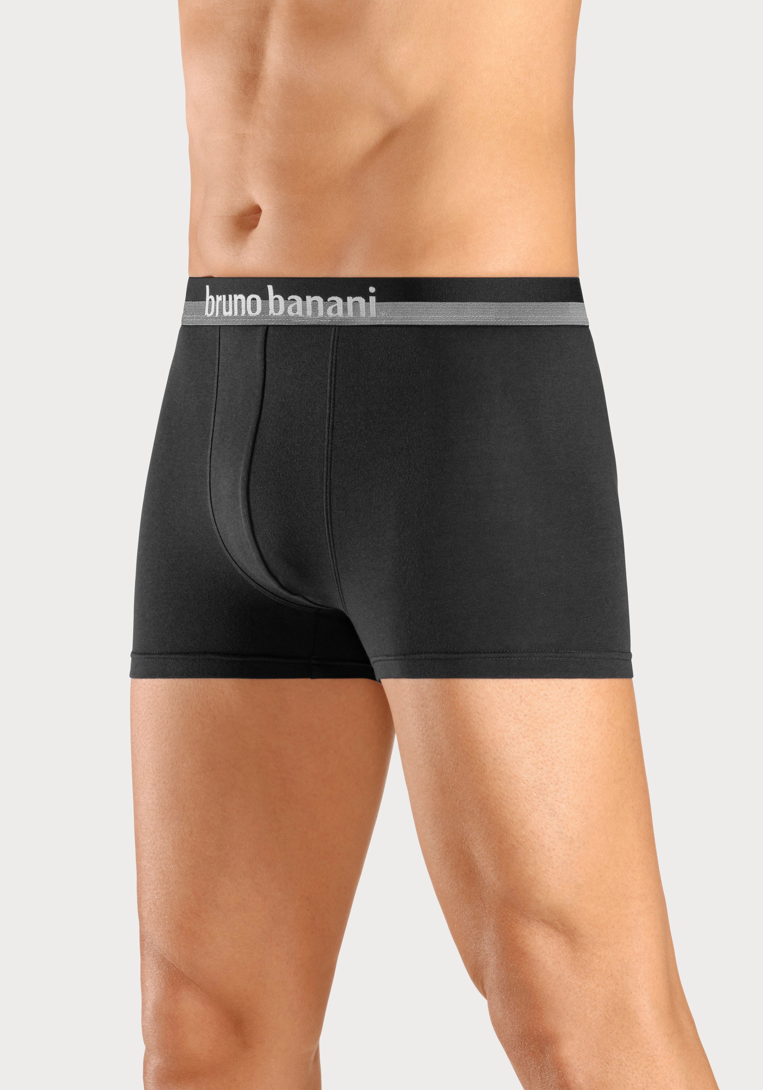 Bruno Banani Boxershort voor heren met superieure logoprint op de band (set, 4 stuks)