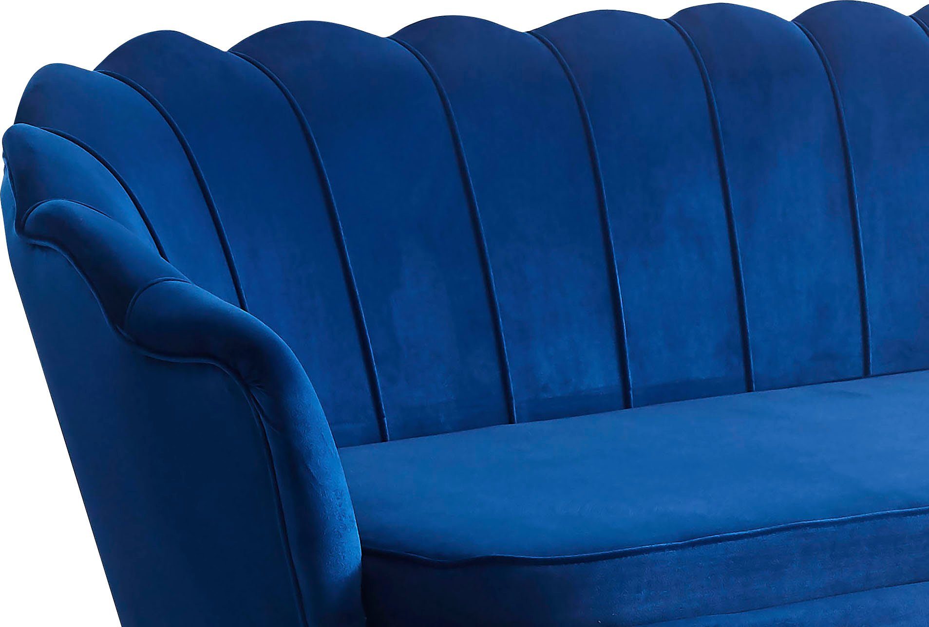 SalesFever 3-zitsbank Clam opvallend schelpdesign, breedte 180 cm