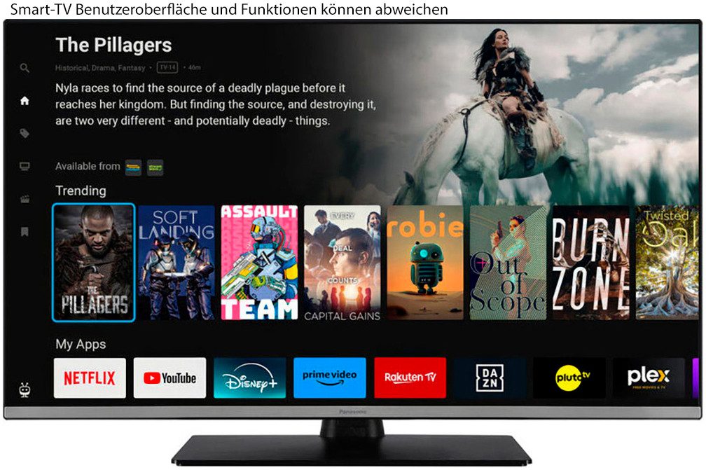Panasonic Led-TV TB-40S45AEZ, 100 cm / 40", Full HD, Smart TV