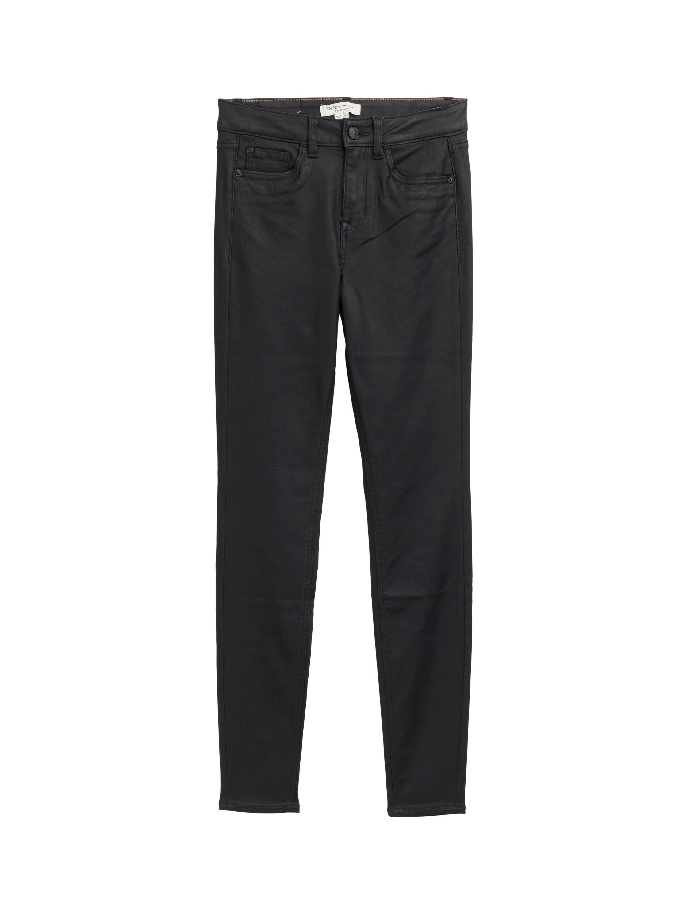 Tom Tailor Denim Skinny fit jeans Style NELLA in five-pocketsstijl
