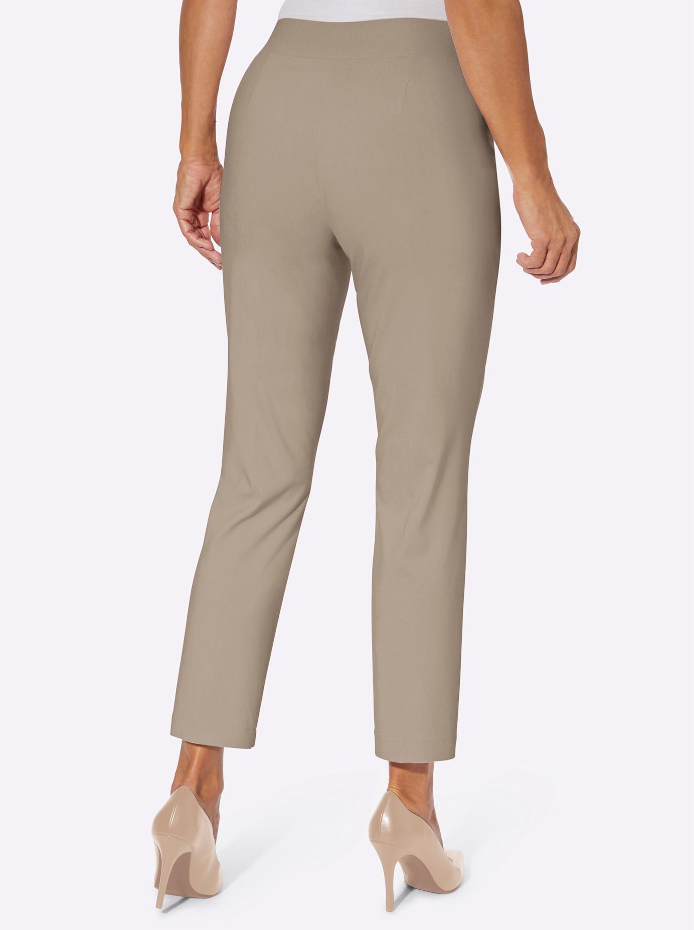 Classic Basics Geweven broek