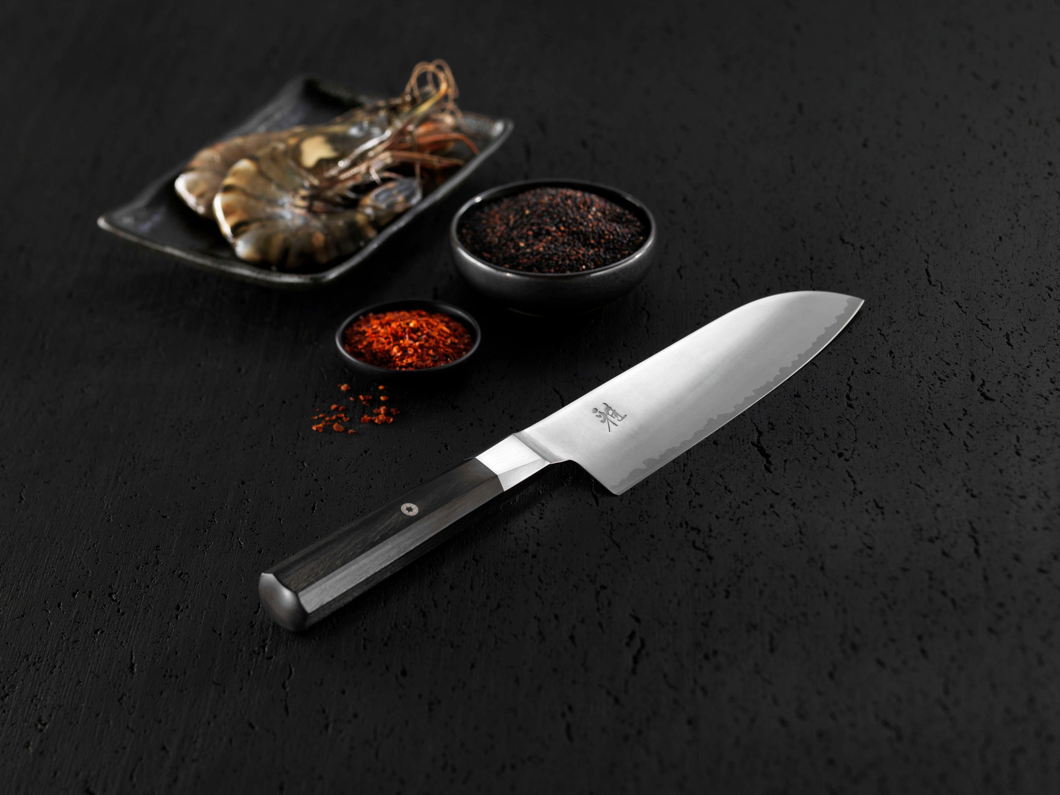 MIYABI Koksmes Miyabi 4000FC Gyutoh Klingenlengte 20 cm, FRIODUR ijsgeharde mes (1-delig)