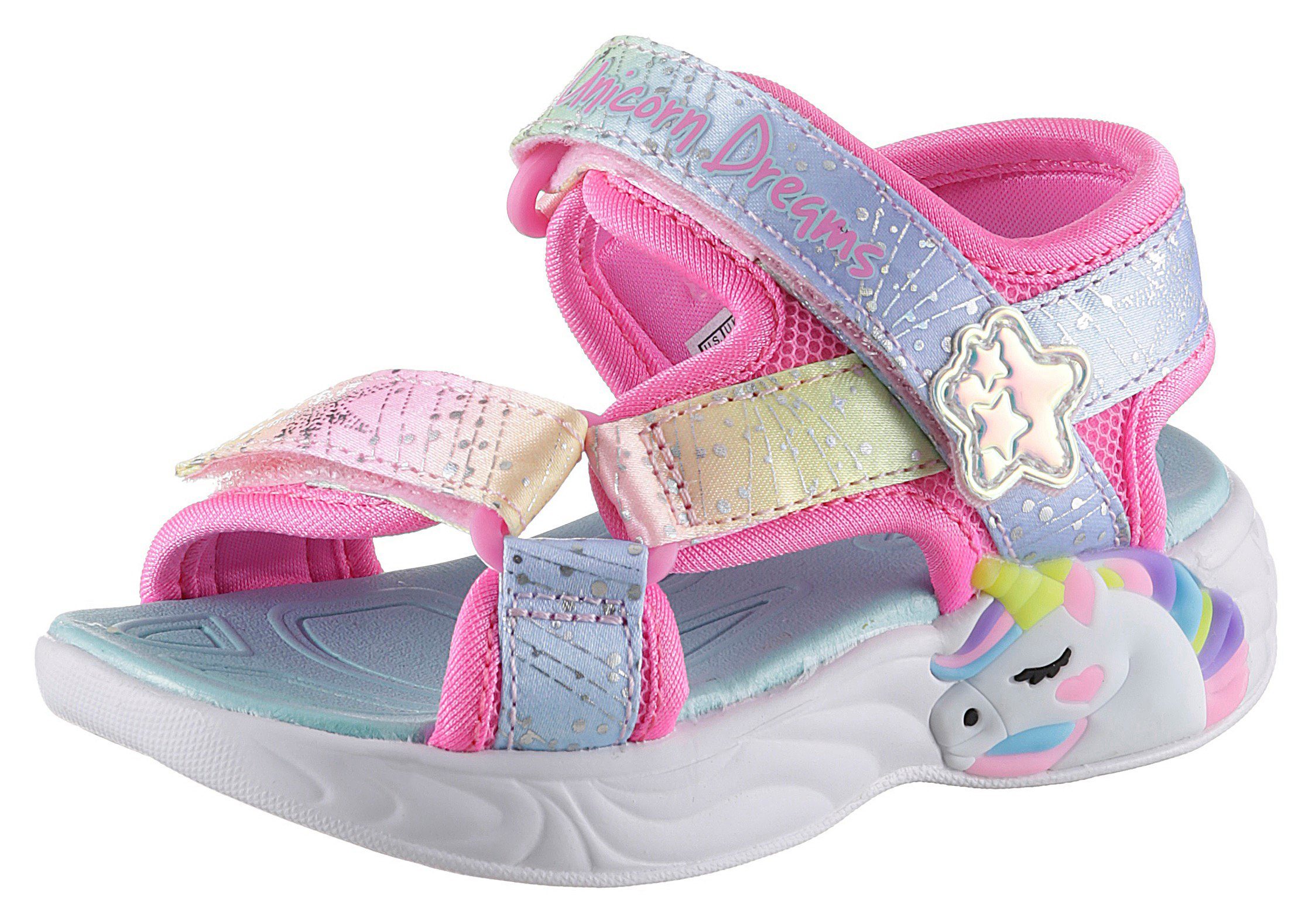 Skechers Sandalen UNICORN DREAMS SANDAL MAJESTIC BLISS, blink schoen