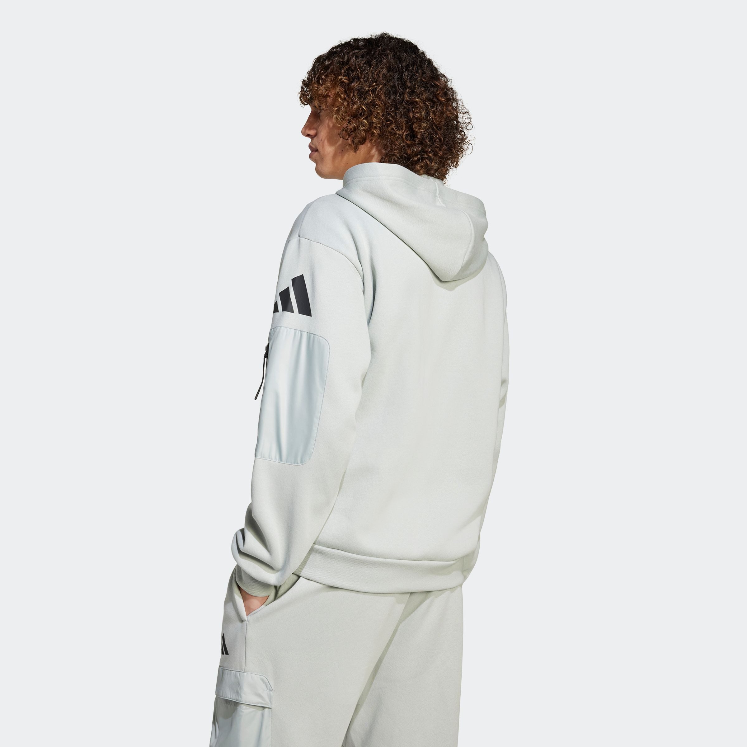 adidas Sportswear Hoodie M CE FZ HD GD
