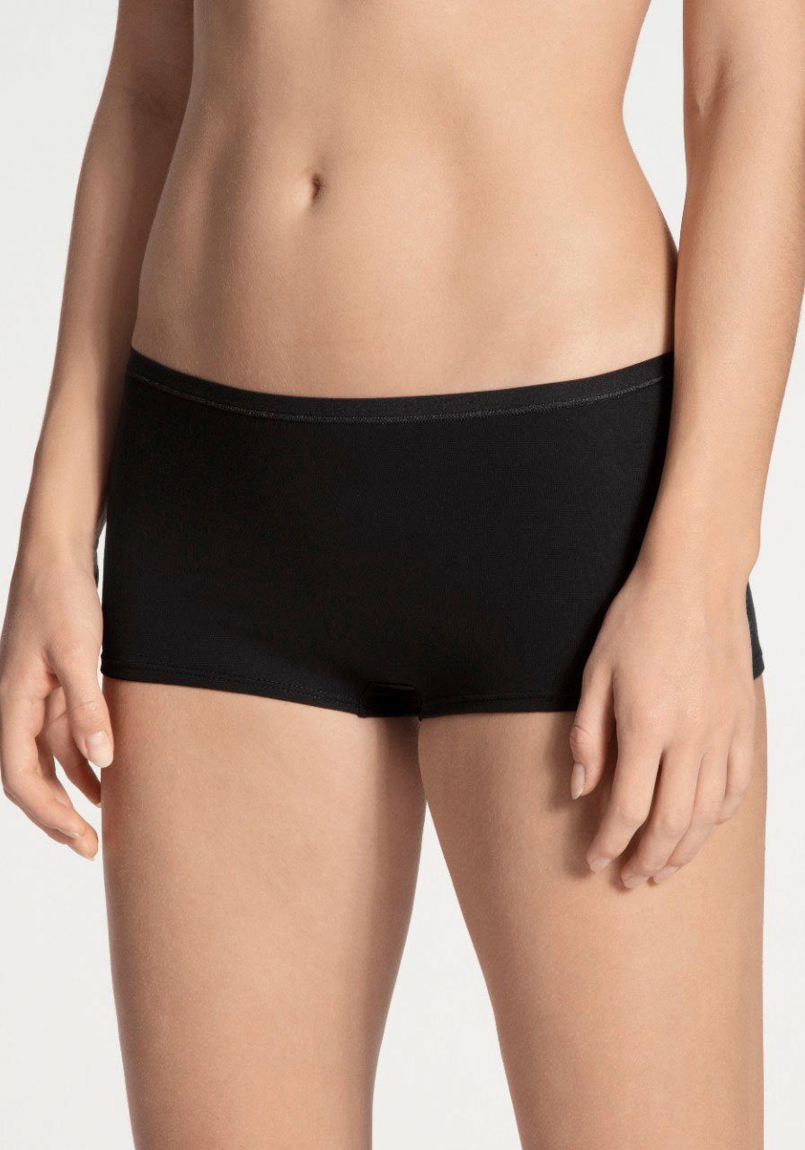 CALIDA Hipster Benefit Women met bijzonder smalle afwerkingen (set 2 stuks)