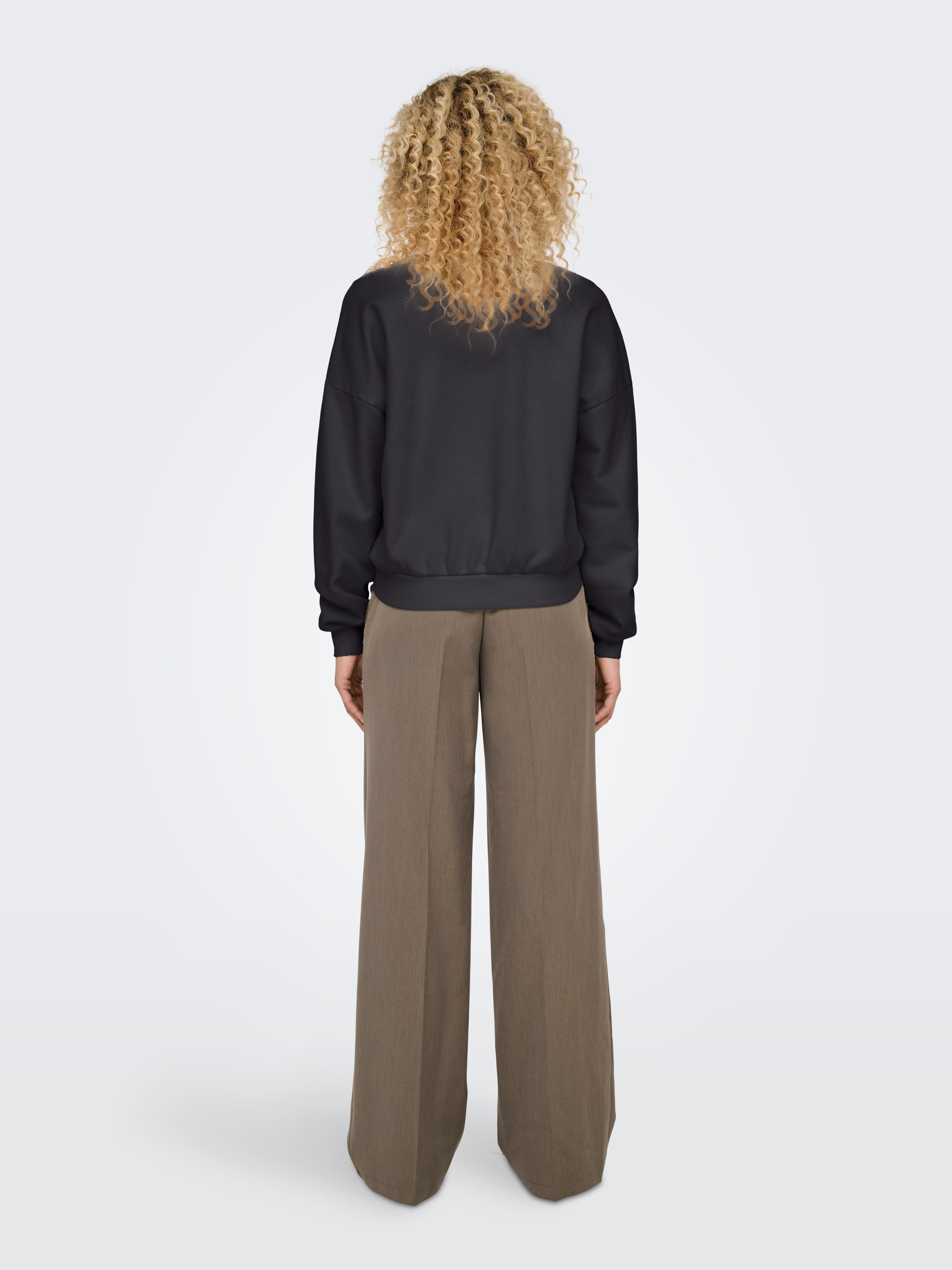 Only Sweatshirt ONLLAUREN L/S LEO O-NECK CC SWT