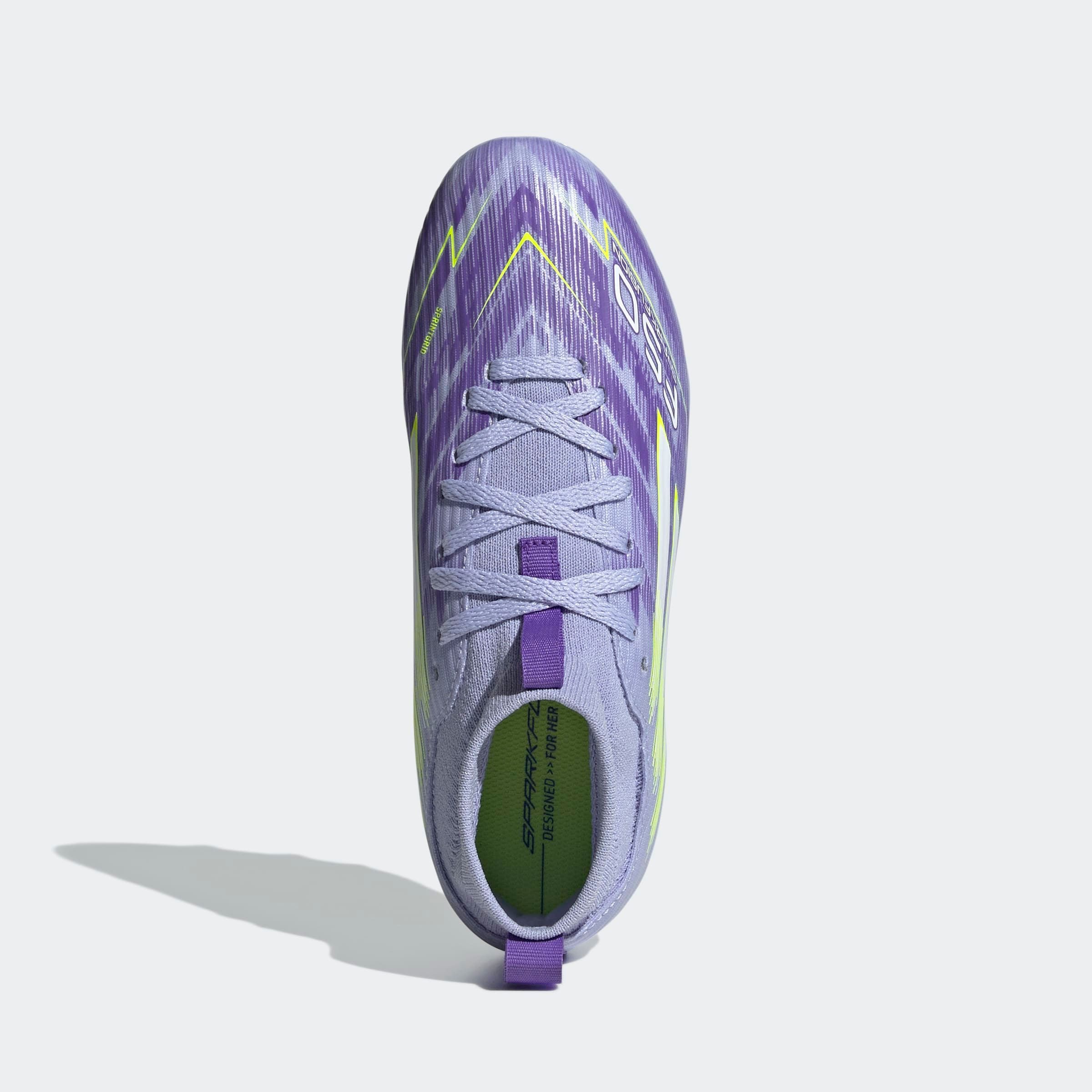 adidas Performance Voetbalschoenen F50 SPARKFUSION LEAGUE VASTE VLOEREN/KUNSTRASEN E KINDER