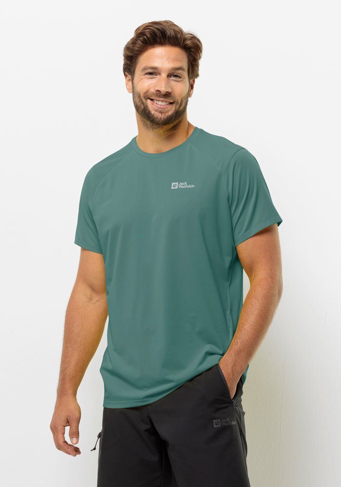 Jack Wolfskin Prelight Trail T-Shirt Men Functioneel shirt Heren XXL jade green jade green