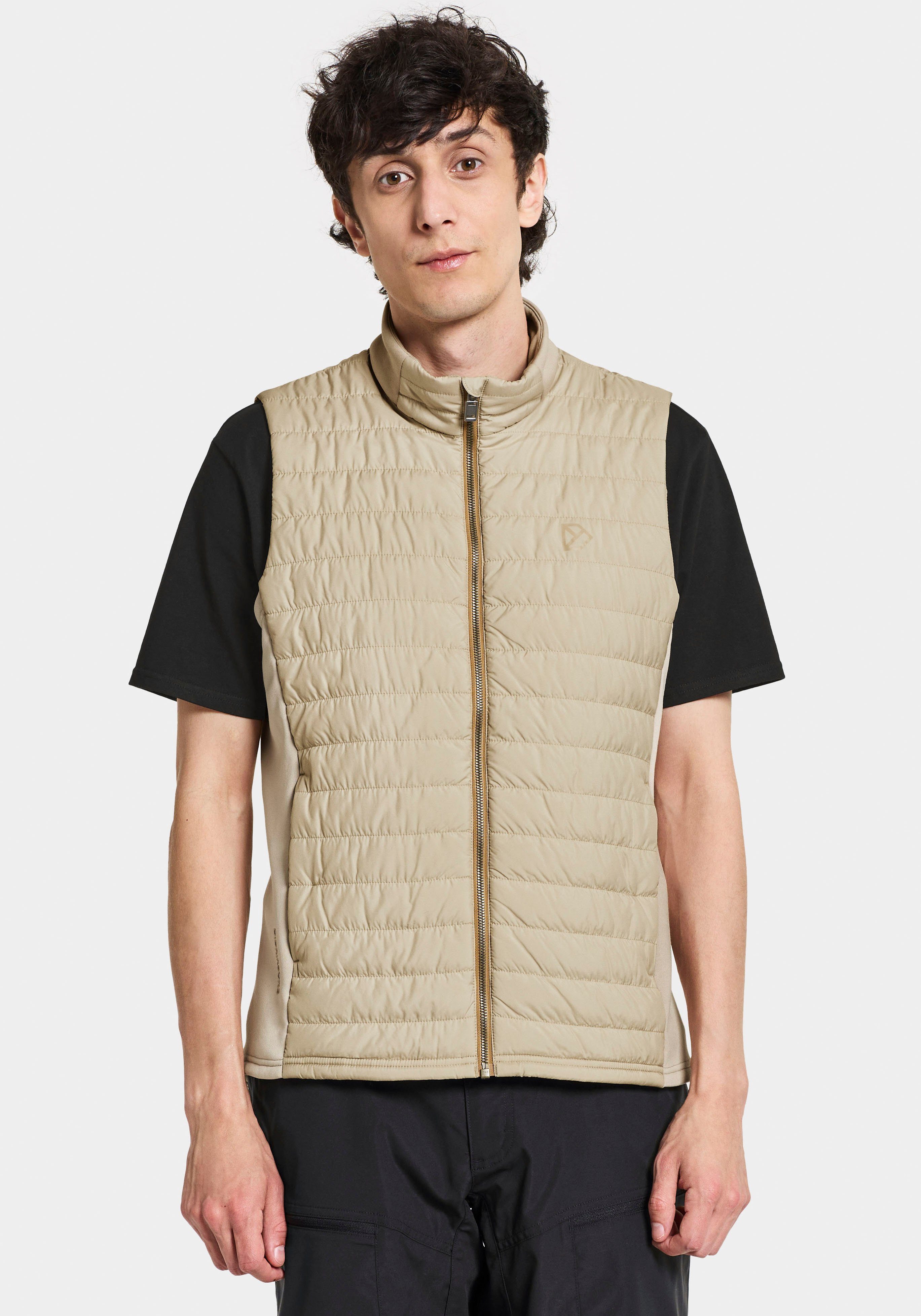 Didriksons 1913 Bodywarmer Outdoorgilet heren bodywarmers maat XXL beige