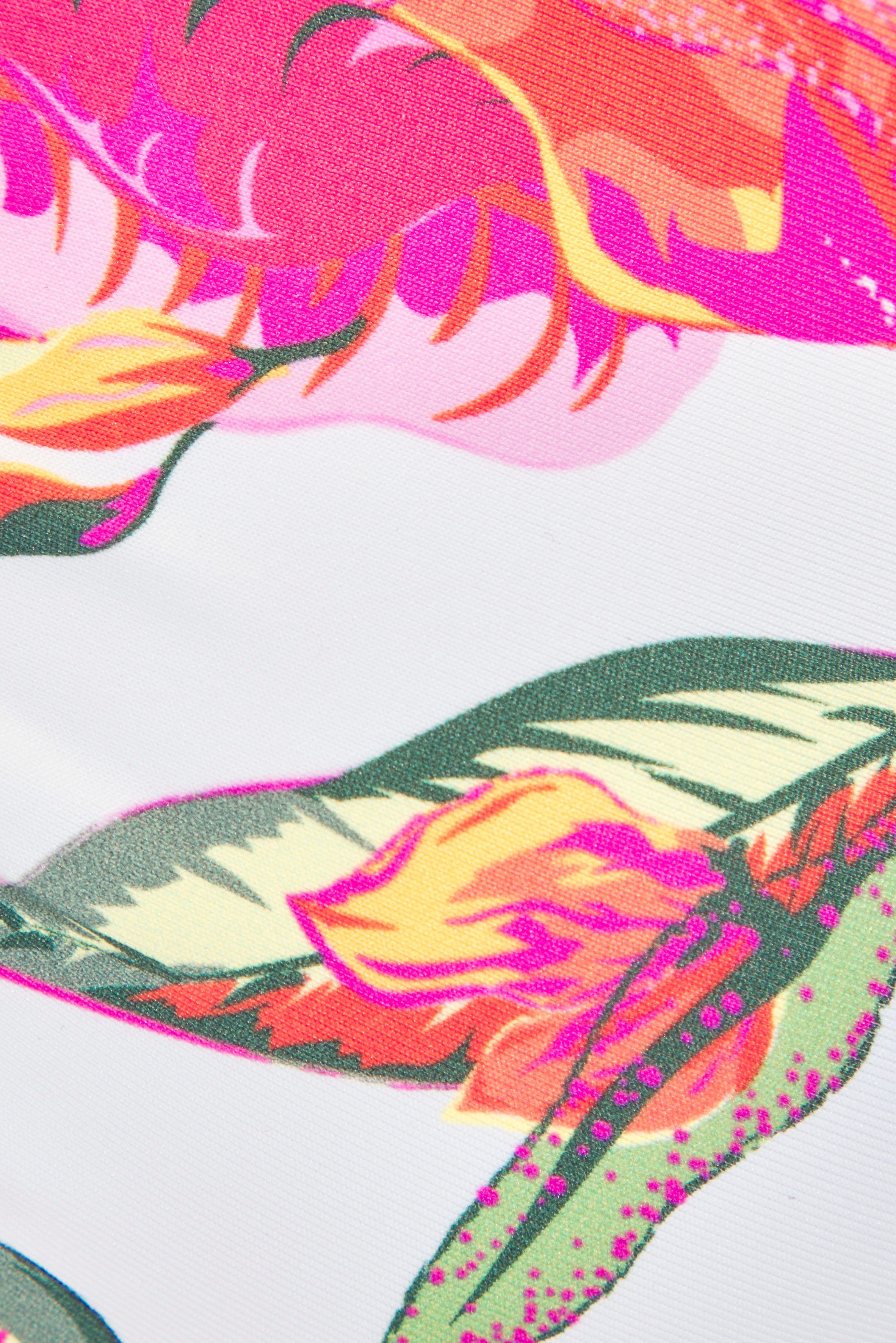 Lascana Bikinitop met beugels MALIA met tropische print