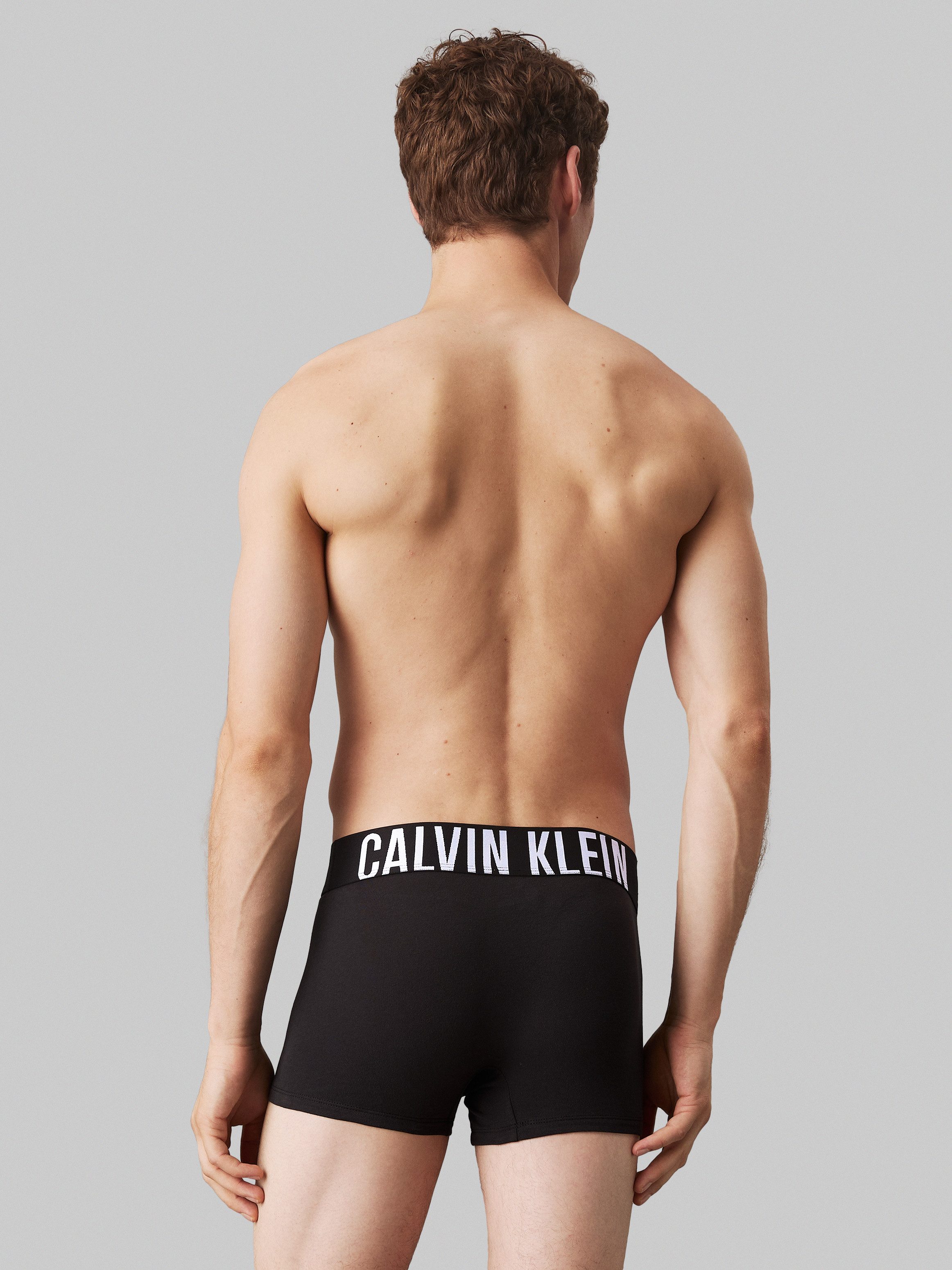 Calvin Klein Trunk 3PK met elastische logo-band (3 stuks)