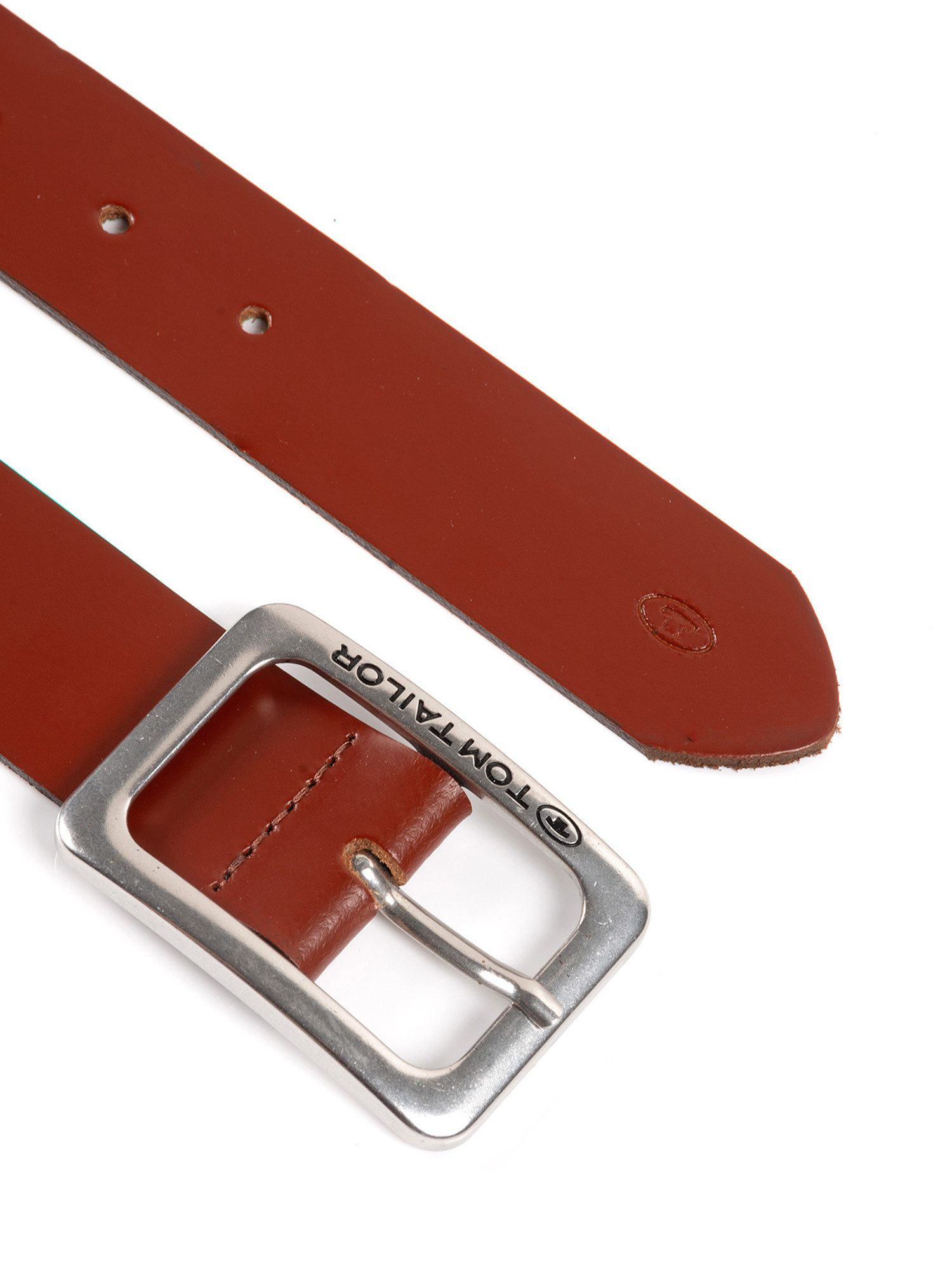 Tom Tailor Leren riem TTEVE 4 cm brede dameslerenriem, klassiek must-have