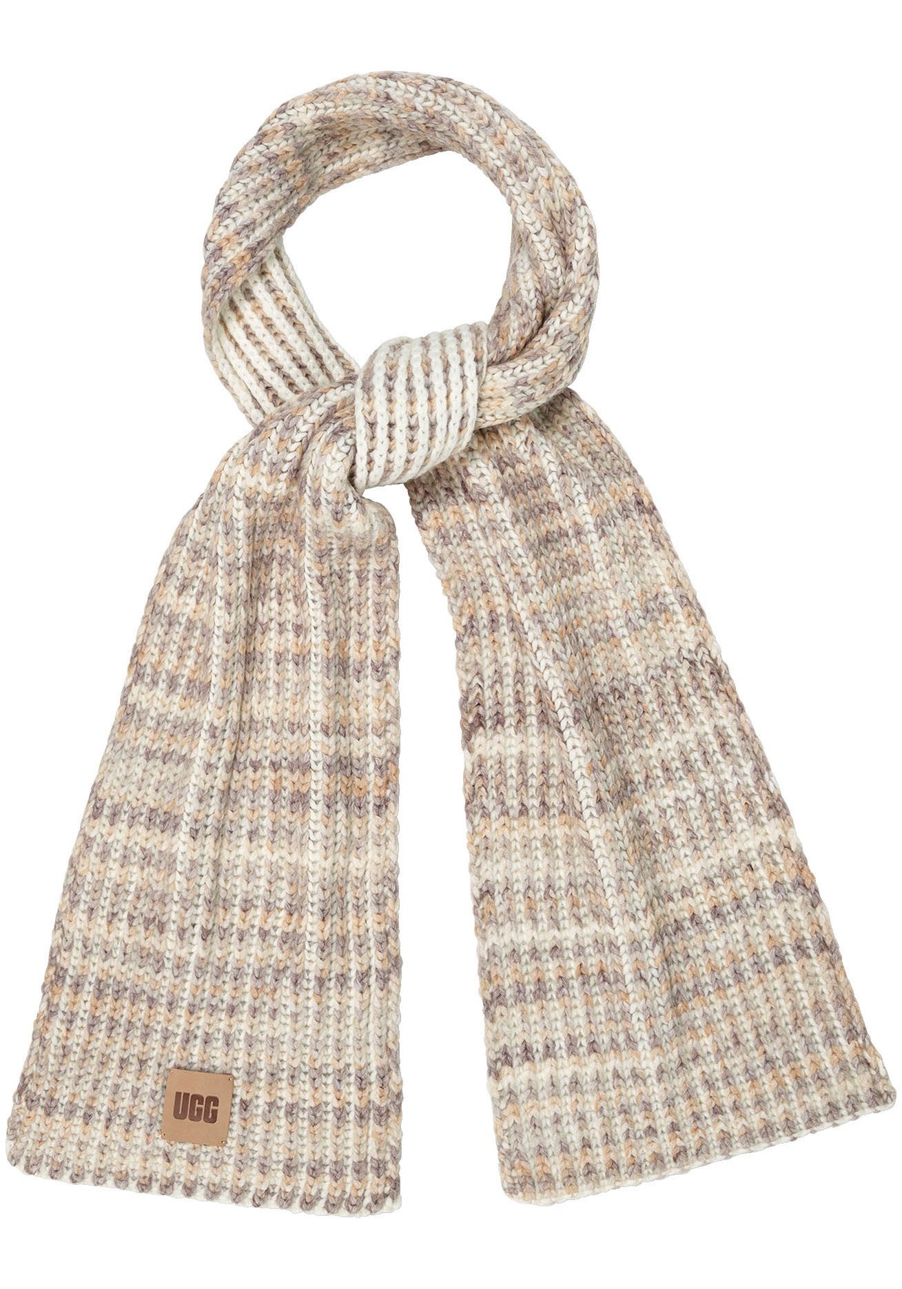 UGG Gebreide sjaal Chunky Space Dye Scarf