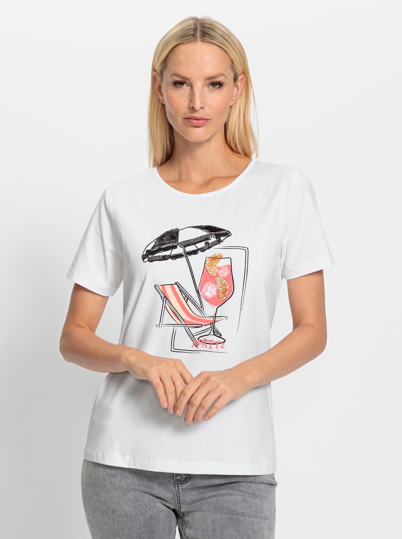 heine T-shirt (1-delig)