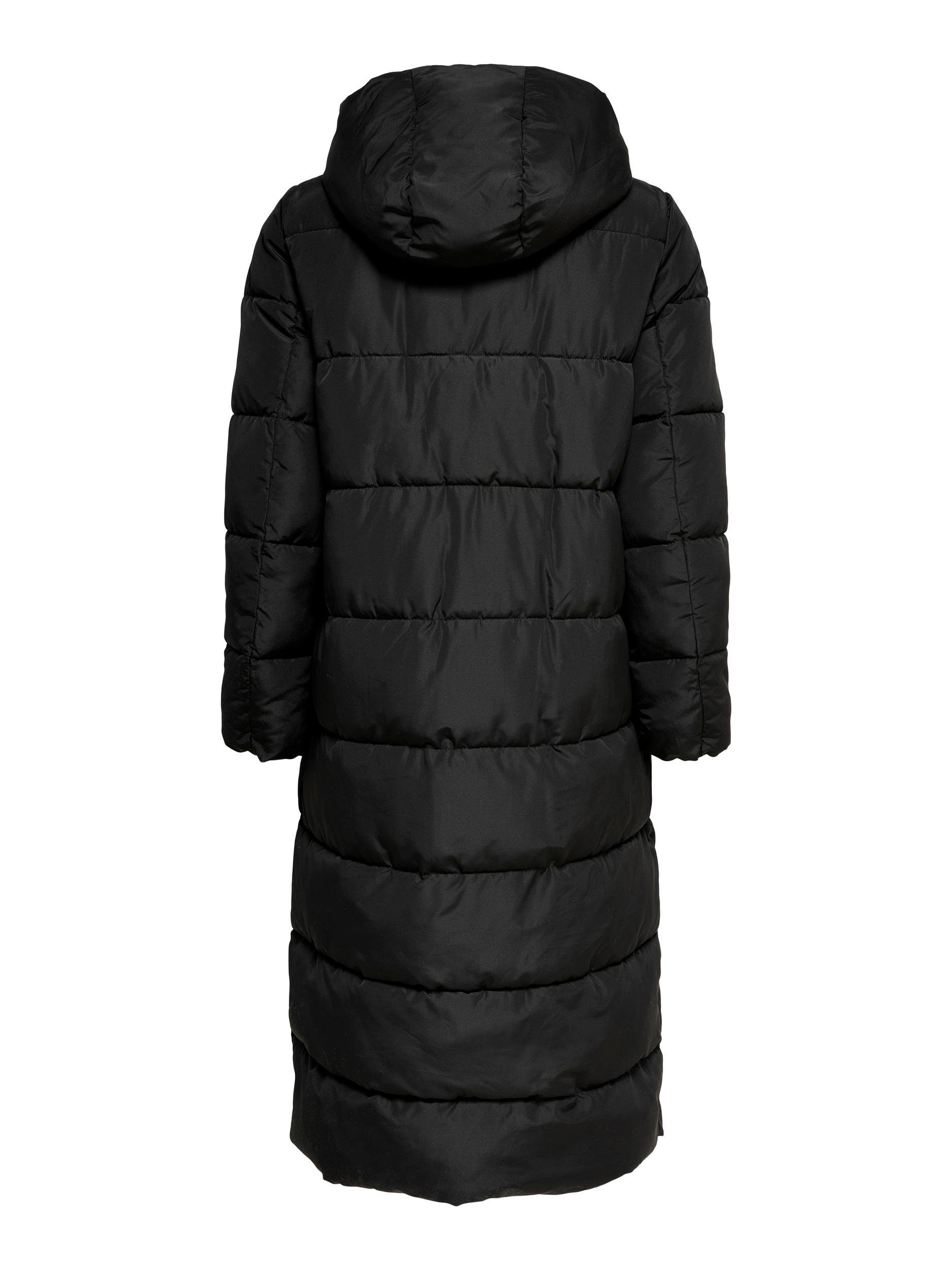 Only Gewatteerde jas ONLANNA X LONG HOOD PUFFER COAT OTW