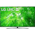 lg lcd-led-tv 75uq81009lb, 189 cm - 75 ", 4k ultra hd, smart tv zwart