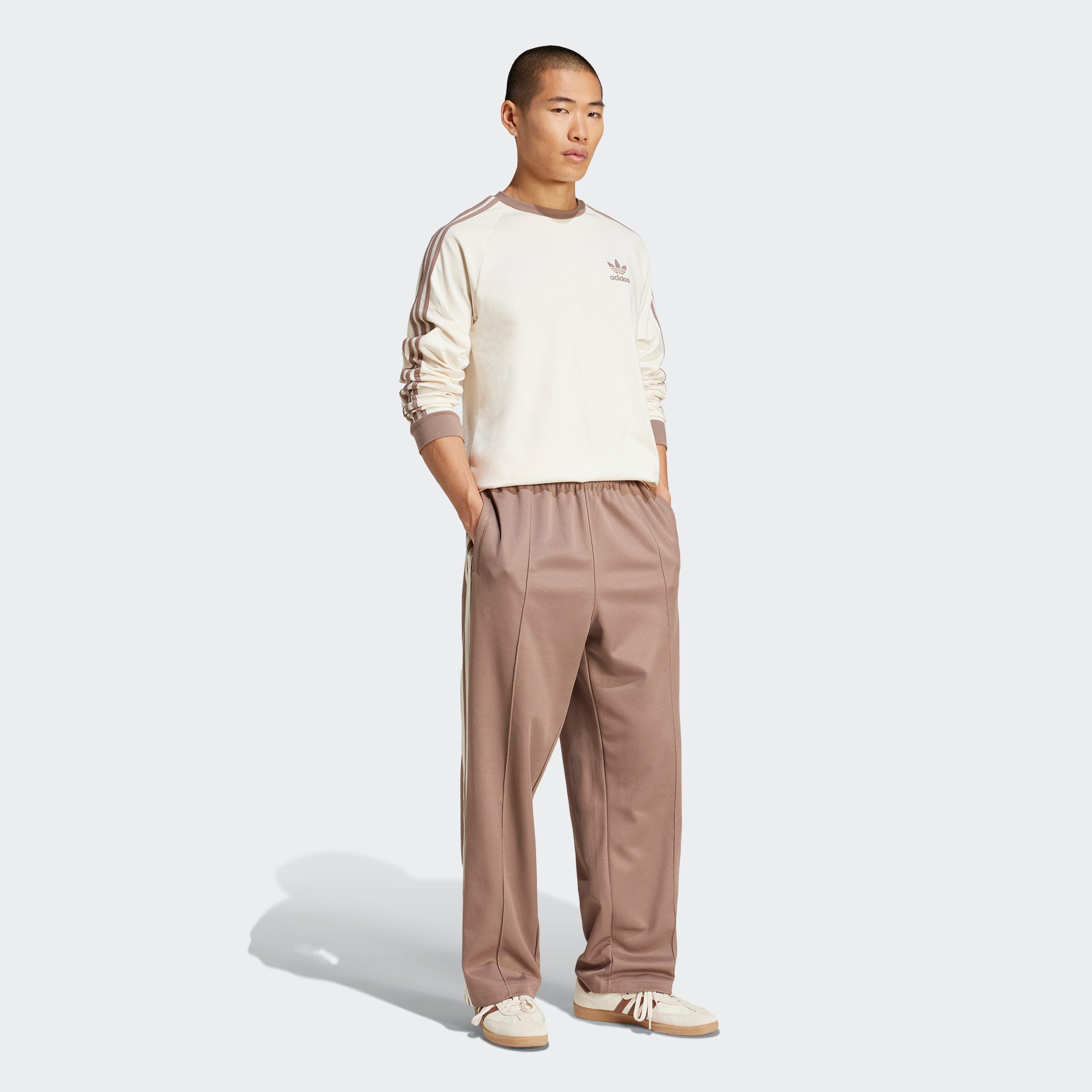 adidas Originals Shirt met lange mouwen 3-STRIPES LS T (1-delig)