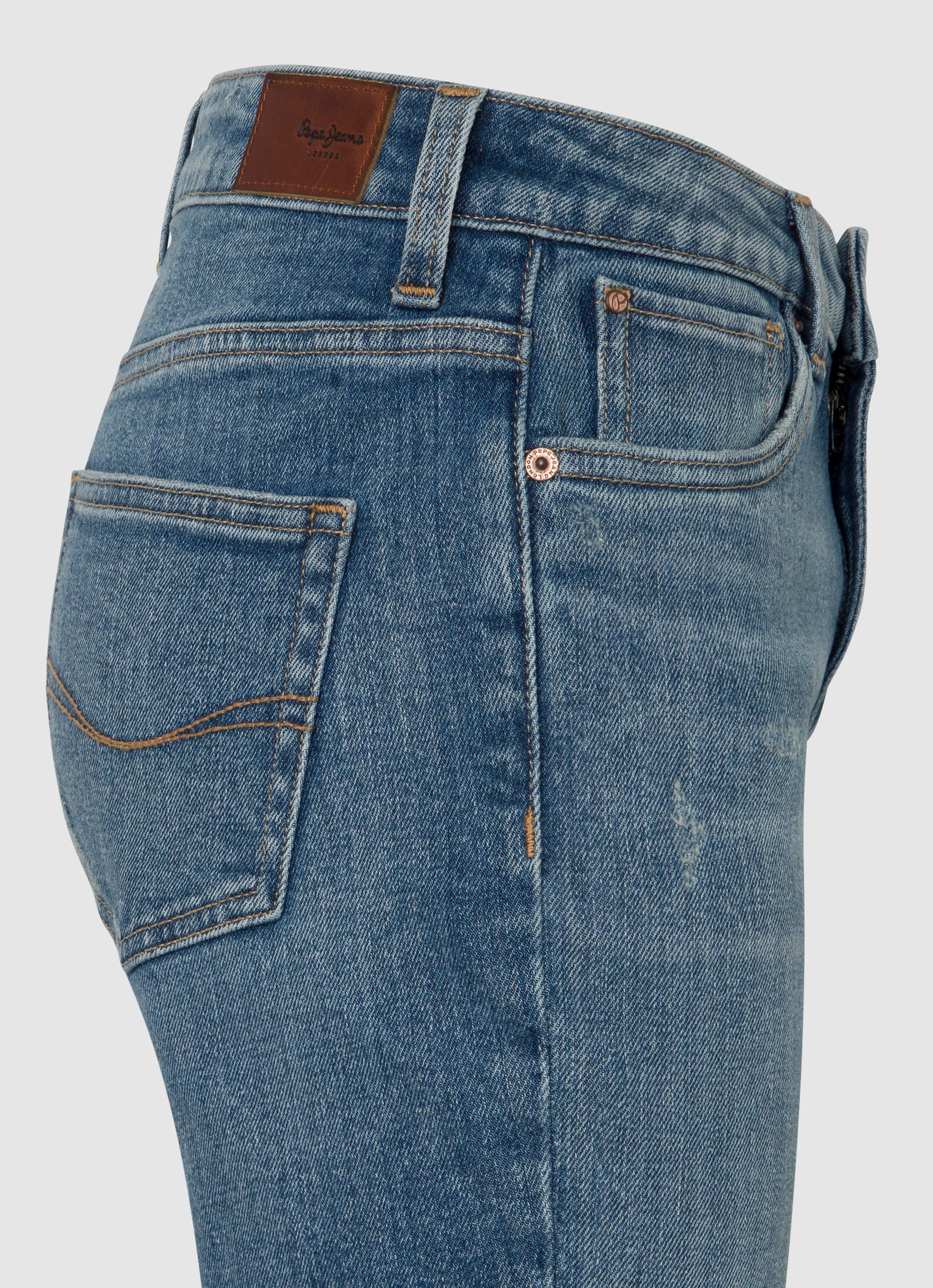 Pepe Jeans High-waist jeans TAPERED JEANS HW