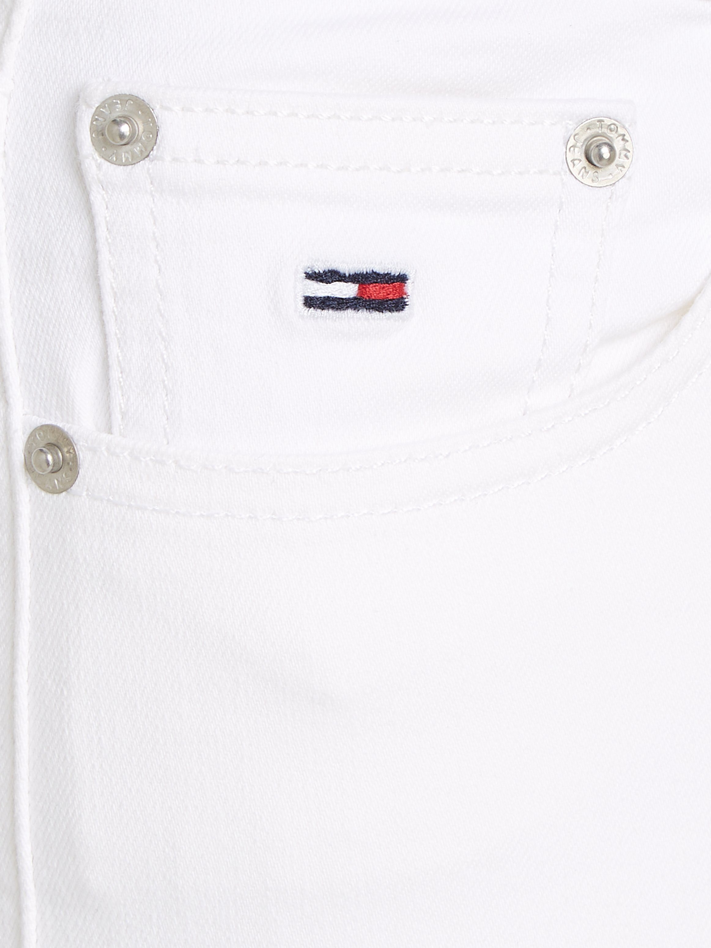 TOMMY JEANS Comfortabele jeans Sylvia met merklabel