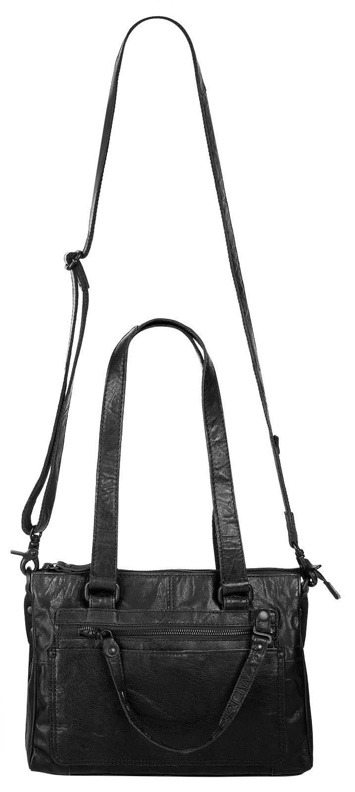 Spikes & Sparrow Shopper echt leder