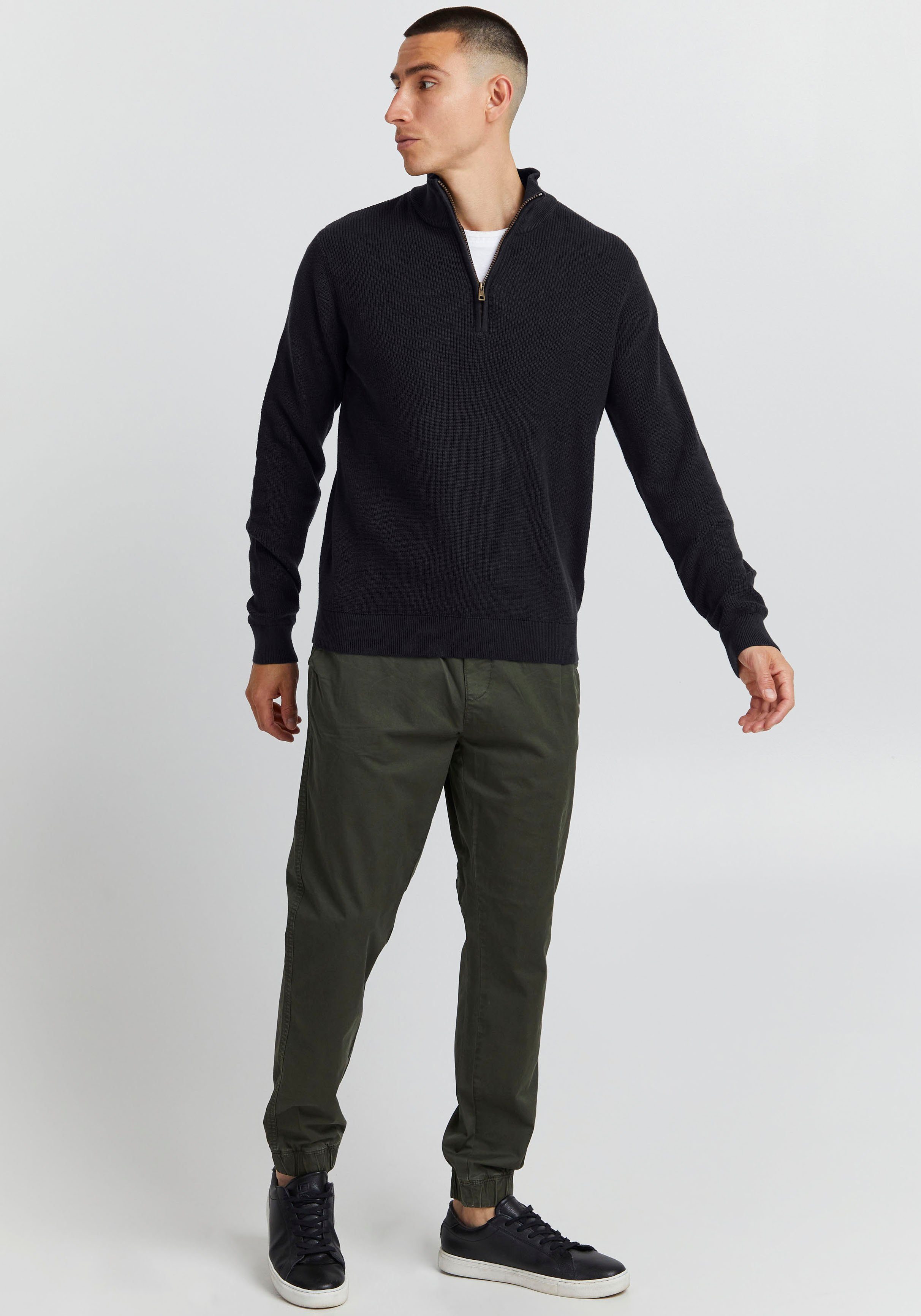 Blend Trui met staande kraag BL Pullover BHCodford half-zipp