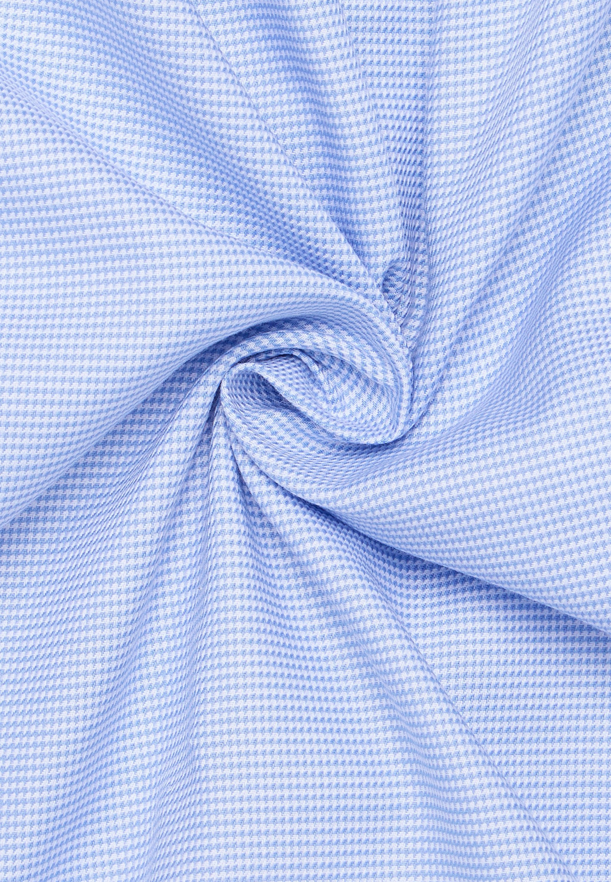 Eterna Overhemd met korte mouwen Slim fit