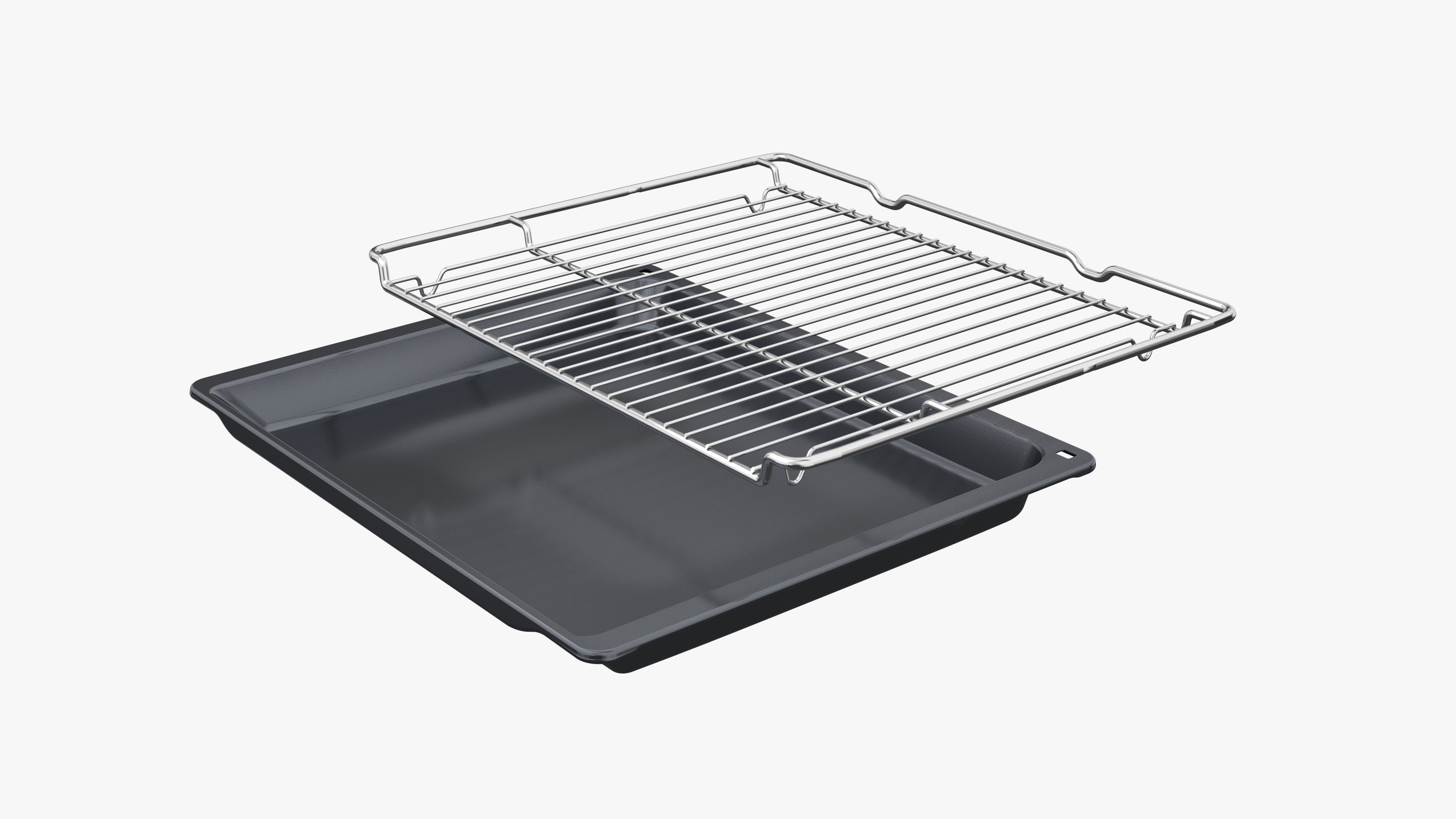 BOSCH Inbouw pyrolyse oven CBG7741B1 AirFry-functie