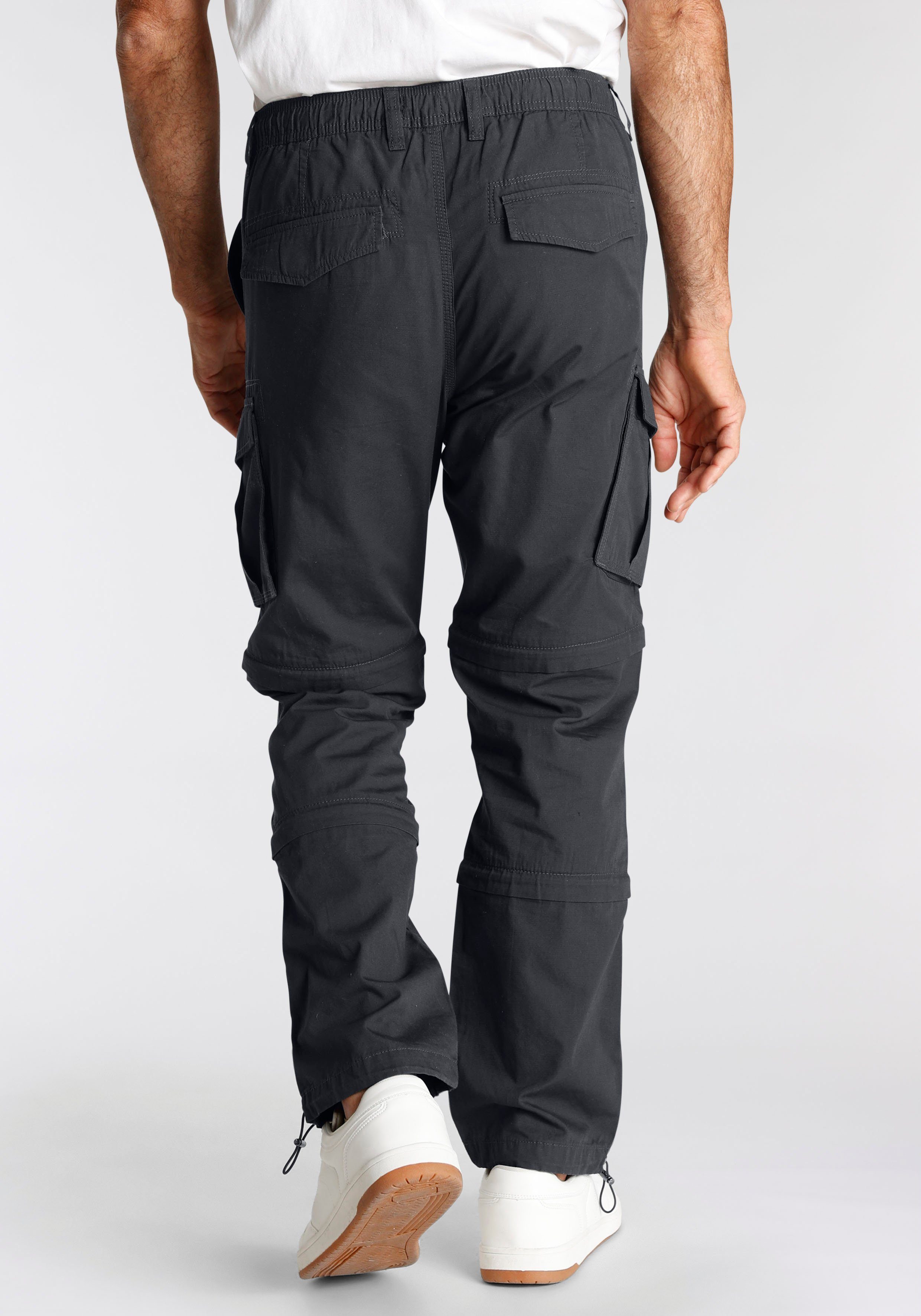 Man's World Zip-off-broek met 2x zip-off functie