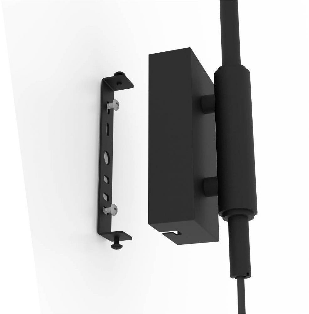 EGLO Wandlamp MATLOCK Wandlamp met draaibare arm van metaal in grijs en zwart, E27 fitting (1 stuk)