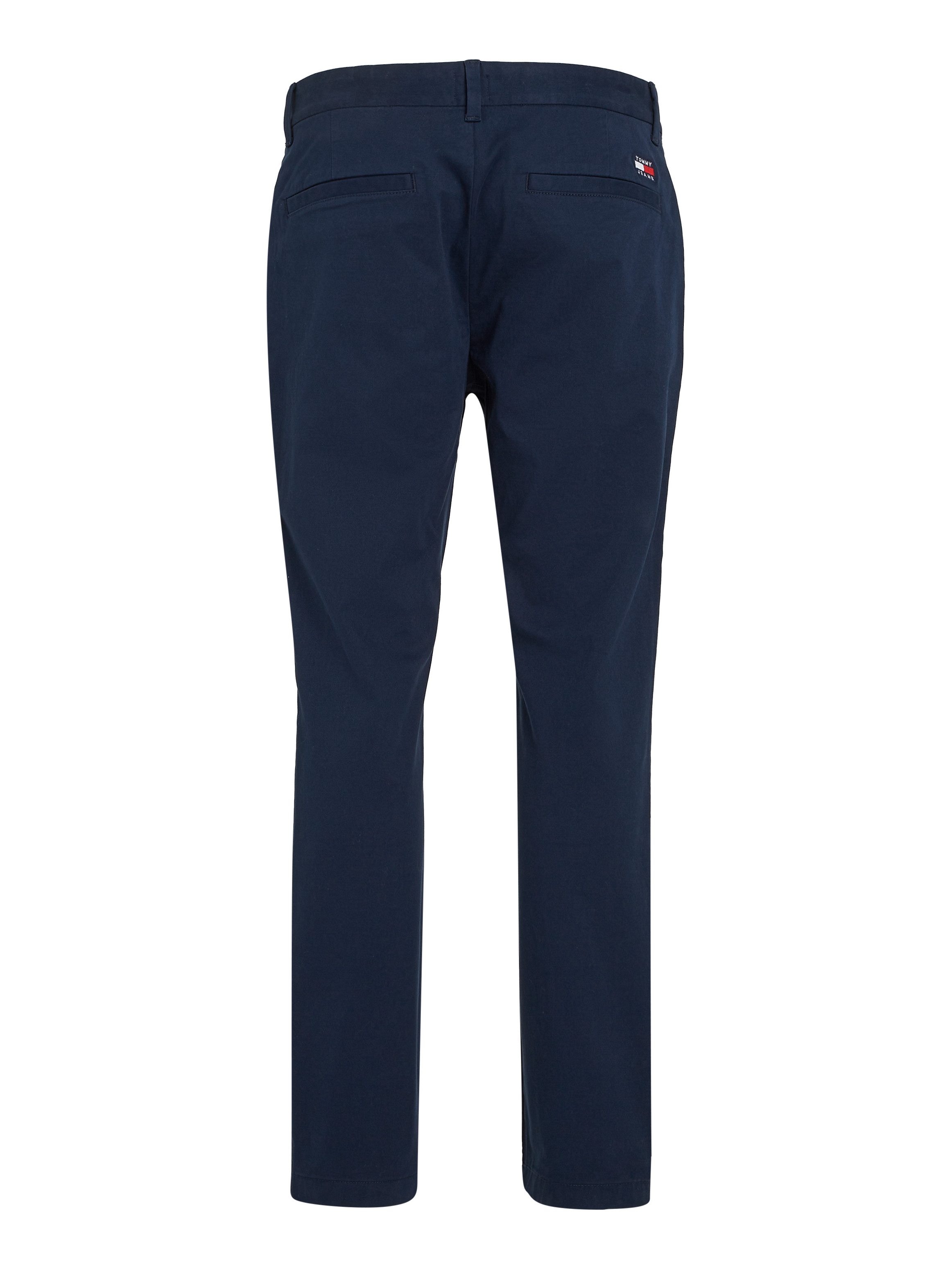 TOMMY JEANS Chino TJM AUSTIN CHINO Merkenlogo op de achterkant en ingreepzak