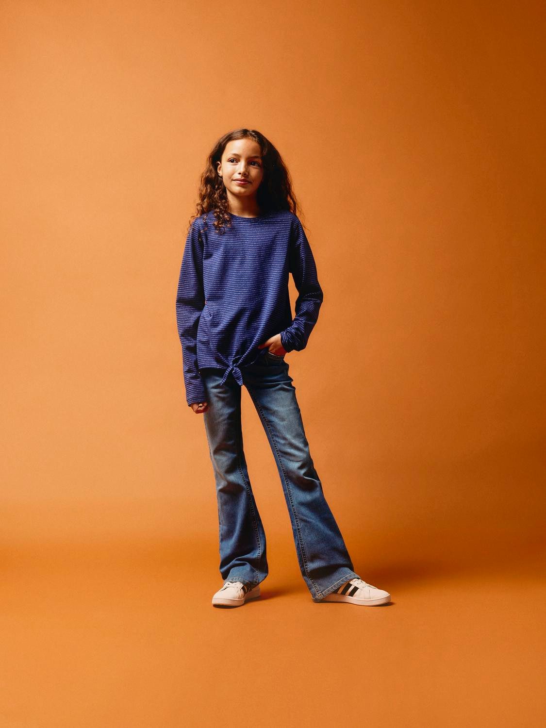 Name It 5-pocket jeans NKFPOLLY BOOT JEANS 4291-IS TB