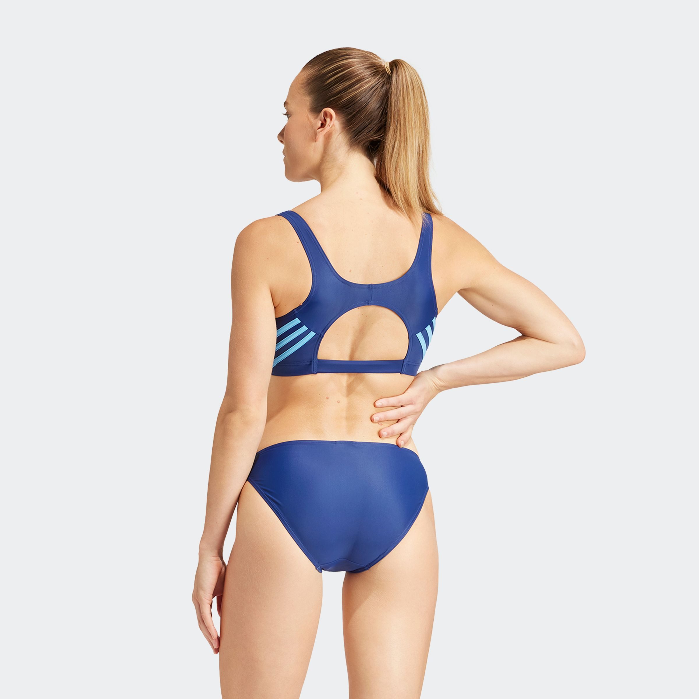 adidas Performance Bustierbikini 3-strepen bikini