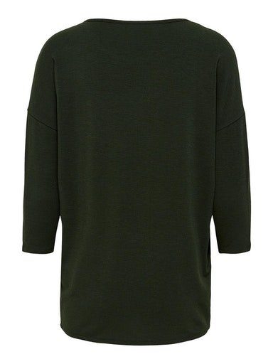 Only Shirt met 3/4 mouwen ONLGLAMOUR 3/4 TOP JRS NOOS