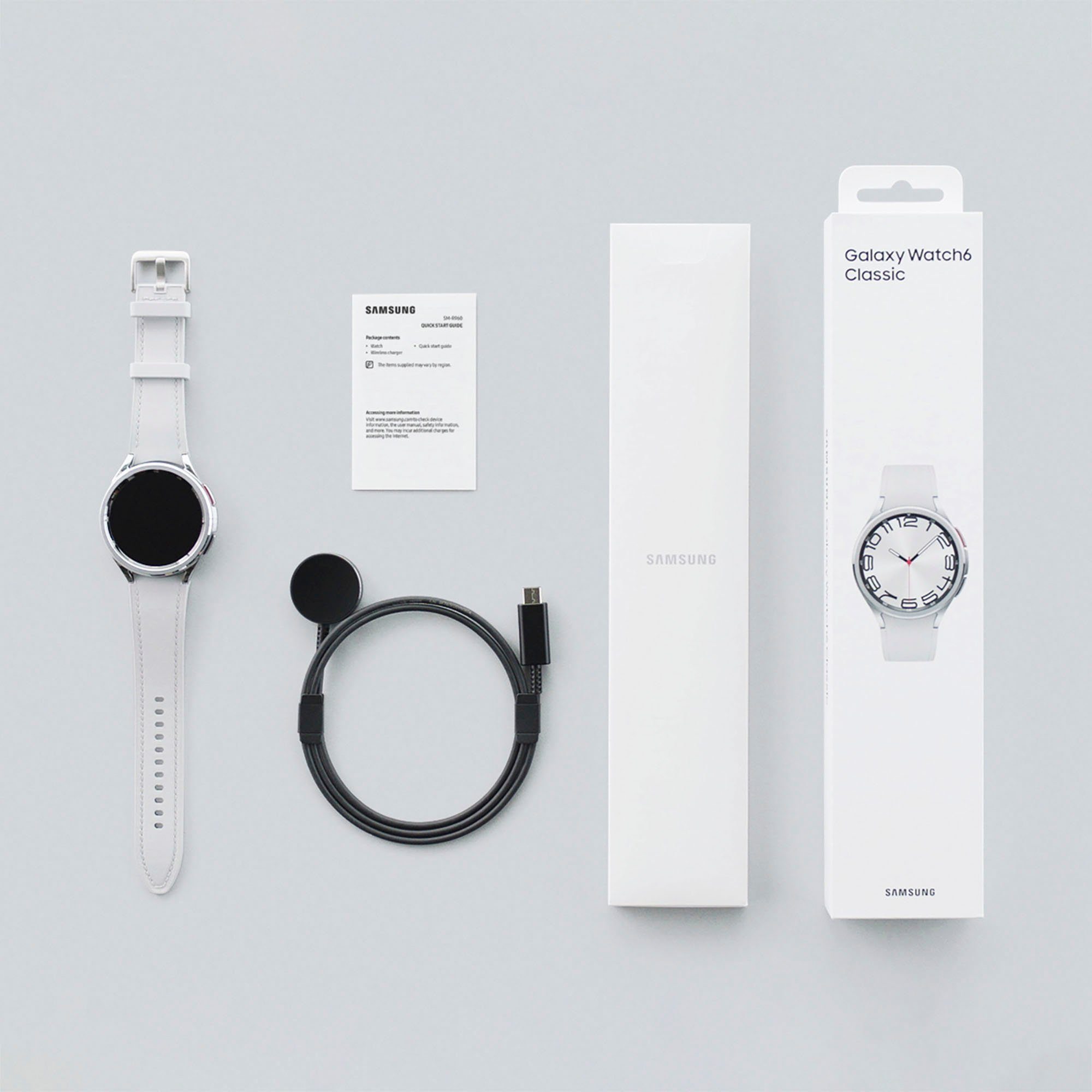 Samsung Smartwatch Galaxy Watch 6 Classic
