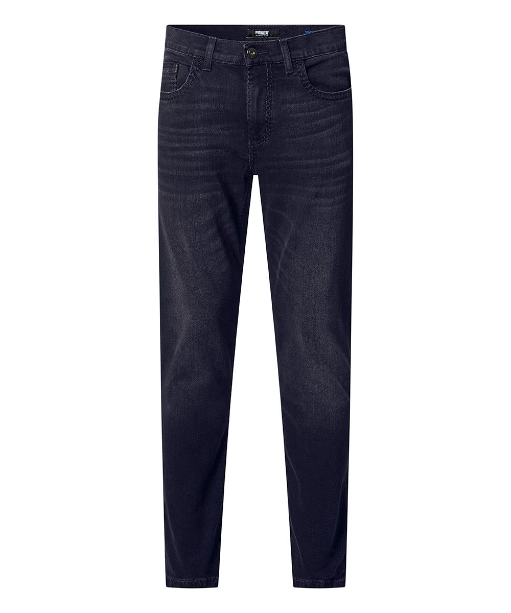 Pioneer Authentic Jeans Straight jeans Rando dikke naden