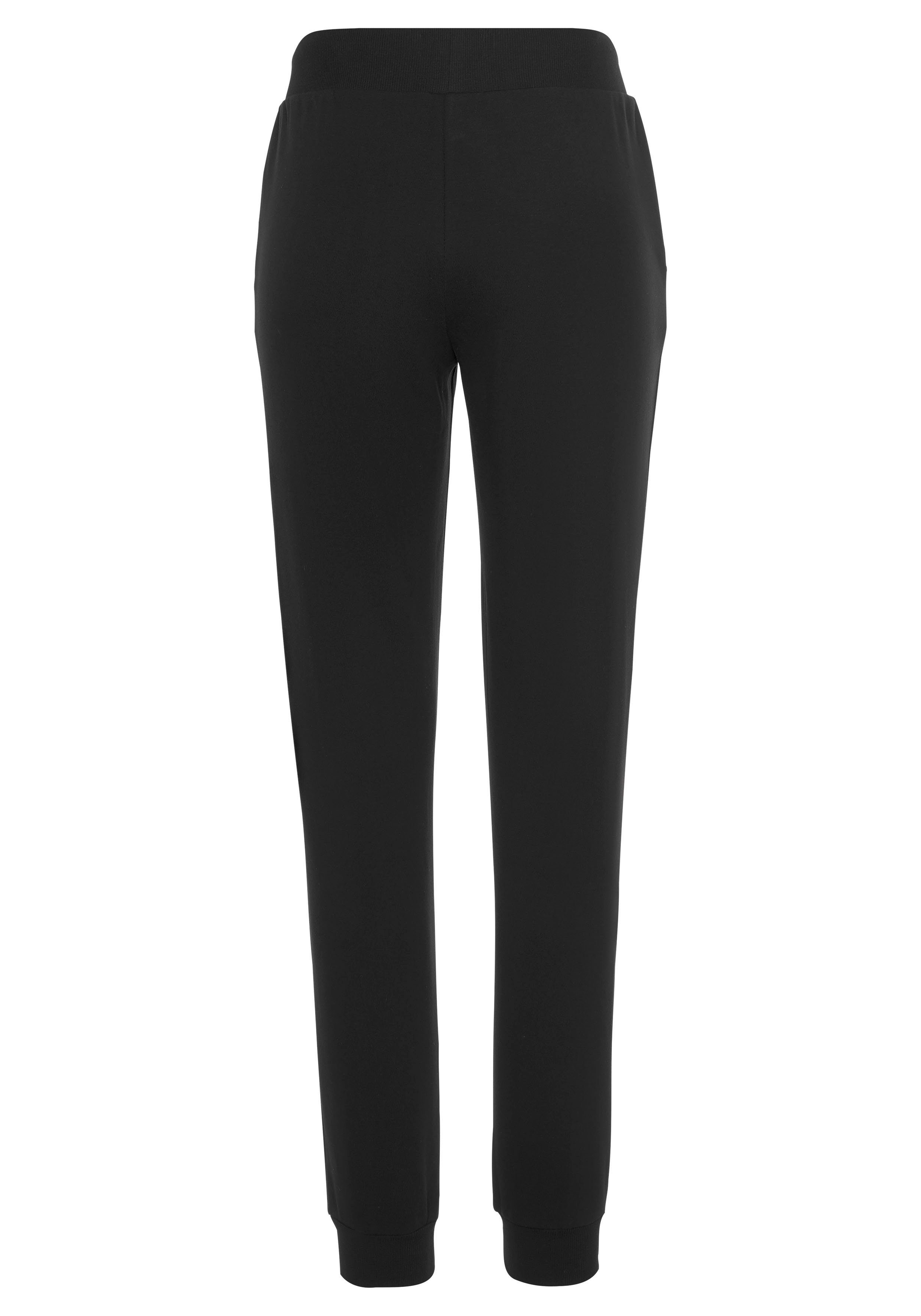 Bench. Loungewear Relaxbroek met glanzende logo-borduurwerk, loungepak