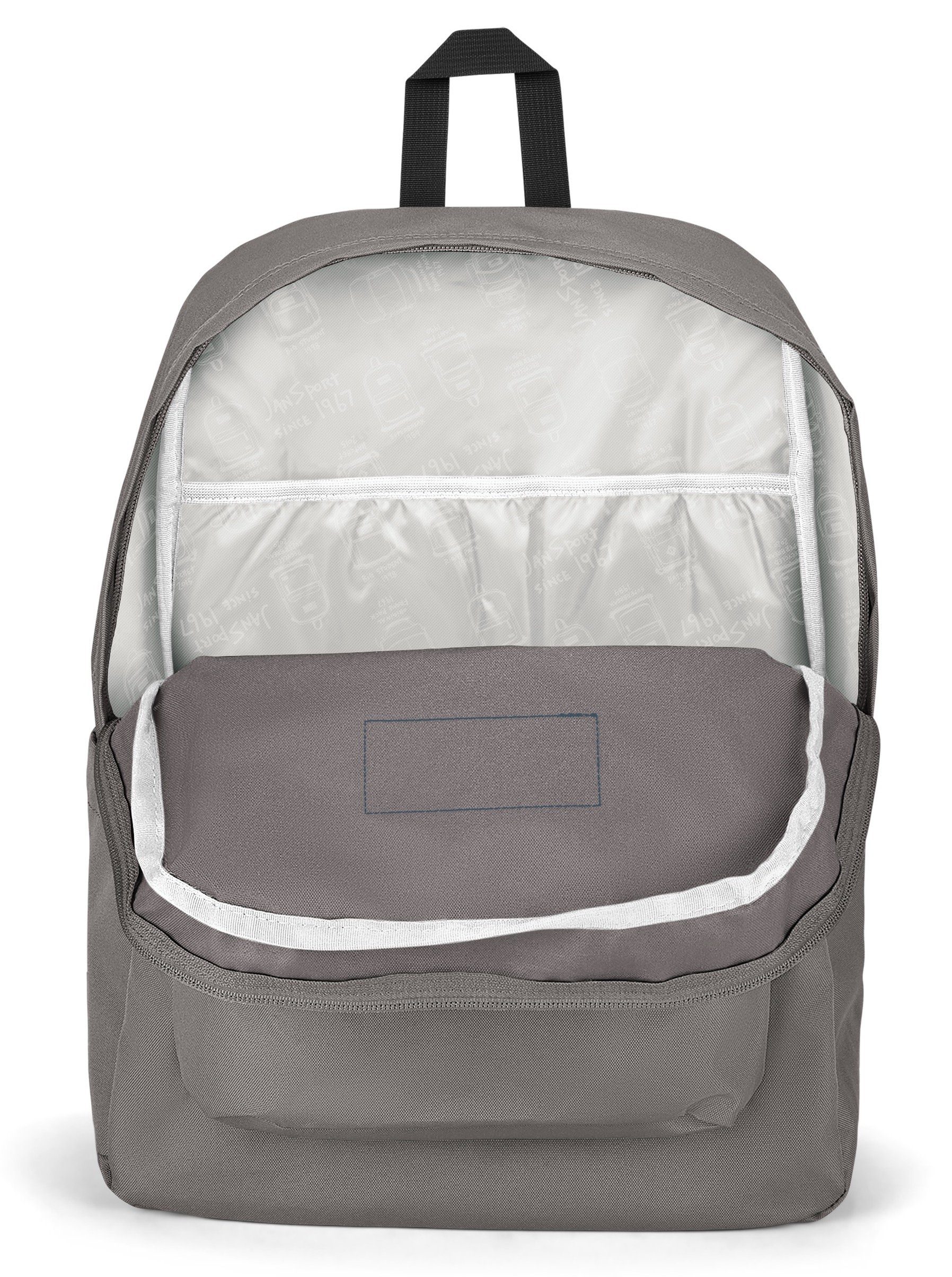 Jansport Vrijetijdsrugzak SuperBreak Plus in een eenvoudige look