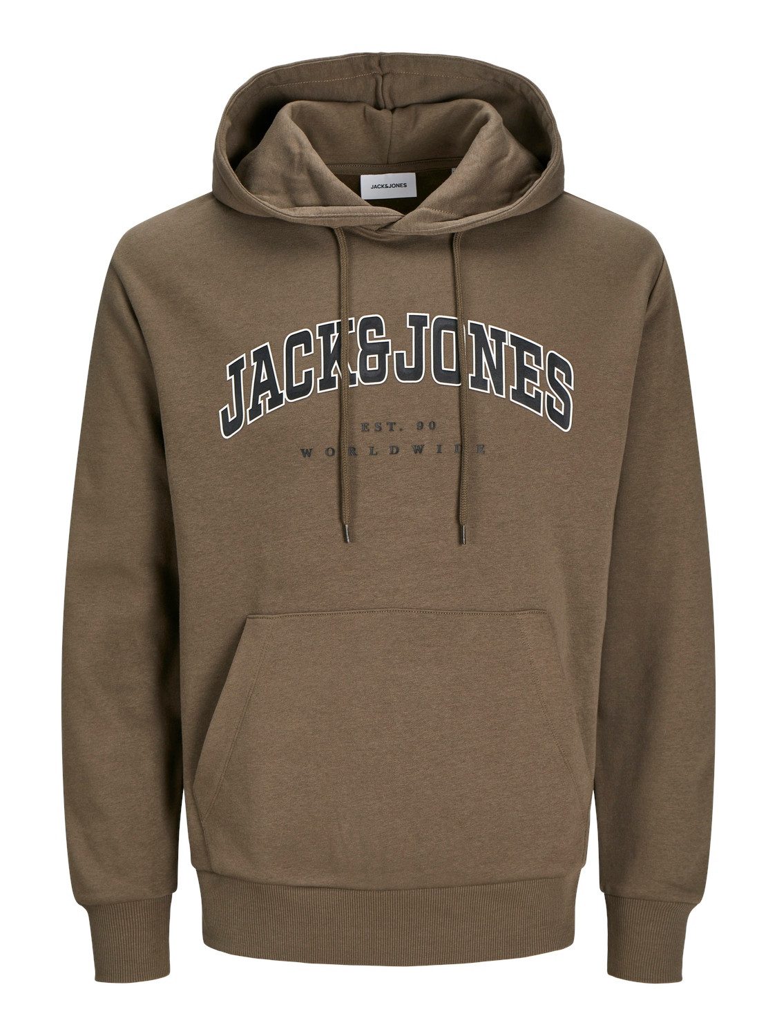 Jack & Jones Hoodie JJECALEB VARSITY SWEAT HOOD NOOS
