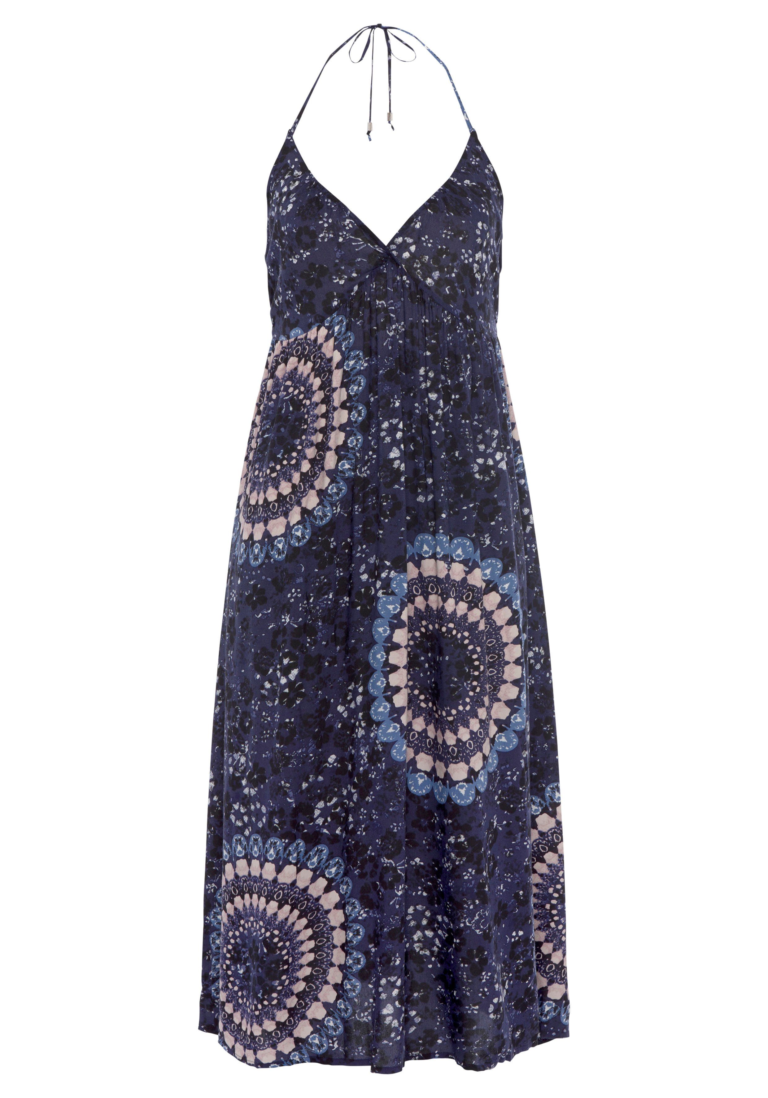 Lascana Midi-jurk met halterbandjes