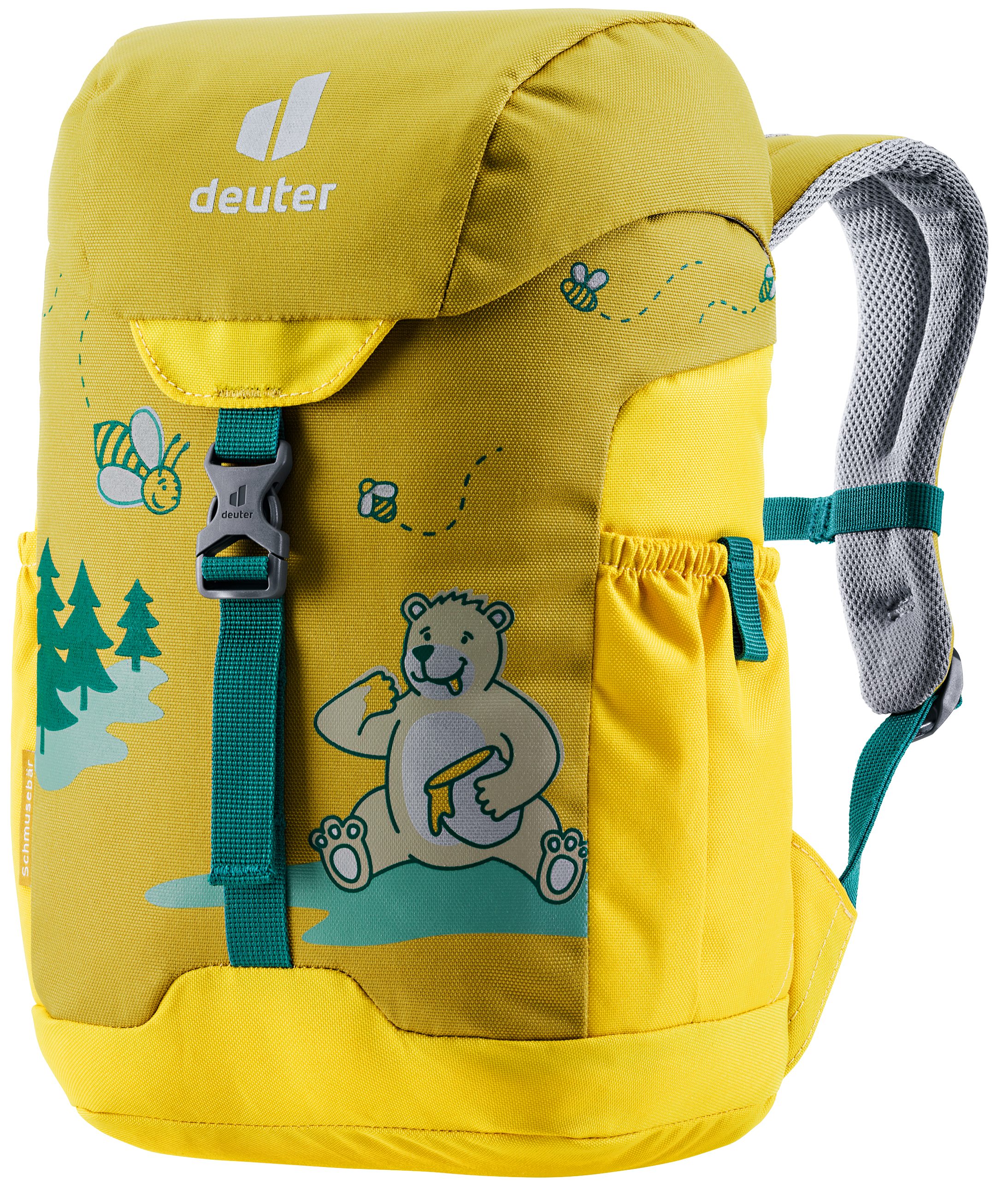 Deuter Kinderrugzak KNUFFELBEER MET TEDDY 8 L (1-delig)